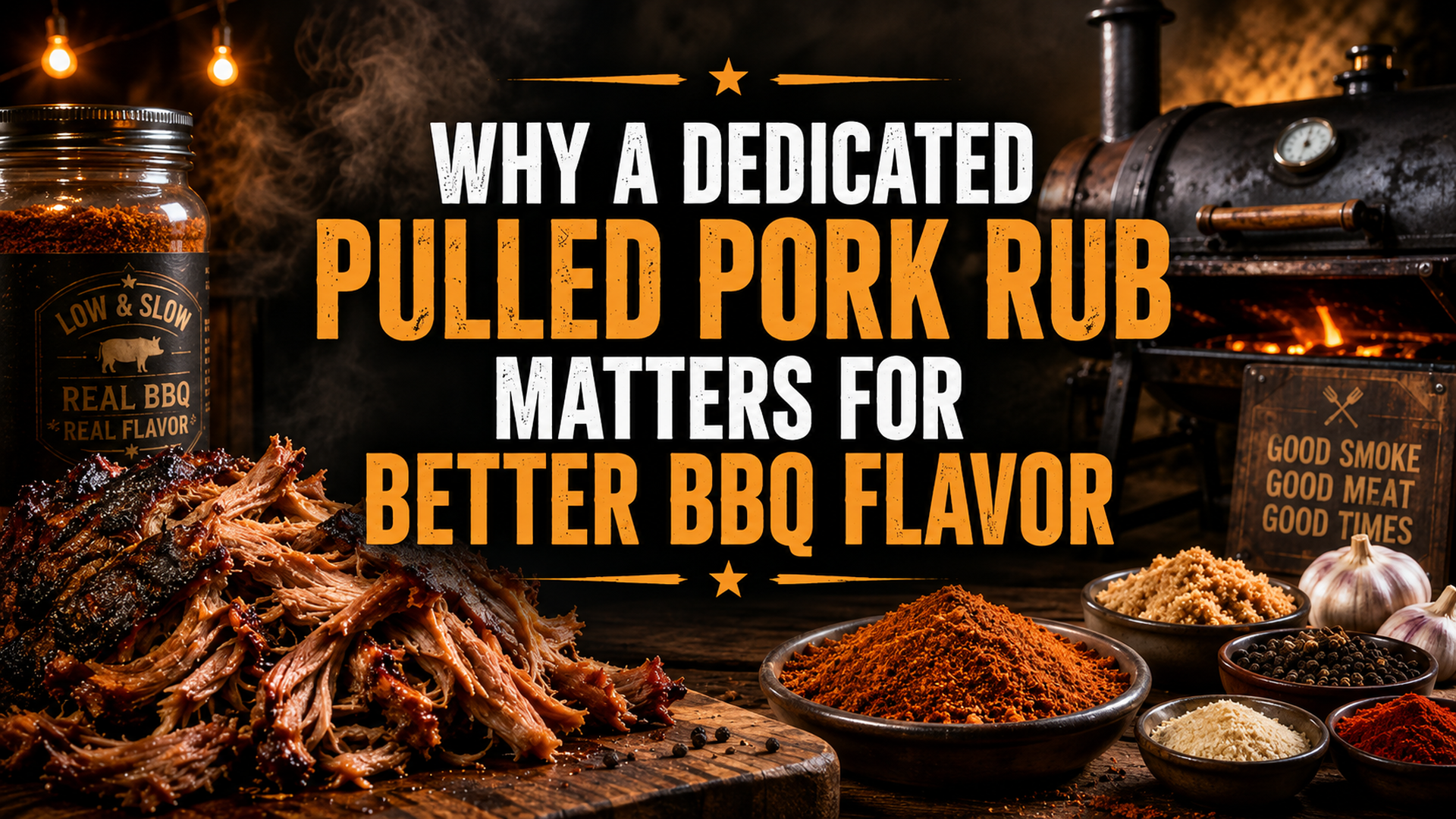 Why a Dedicated Pulled Pork Rub Matters for Better BBQ Flavor