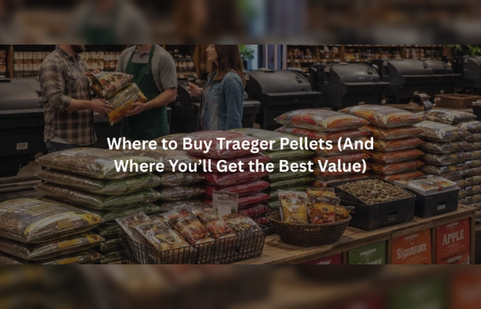 Where to Buy Traeger Pellets Near You & Online