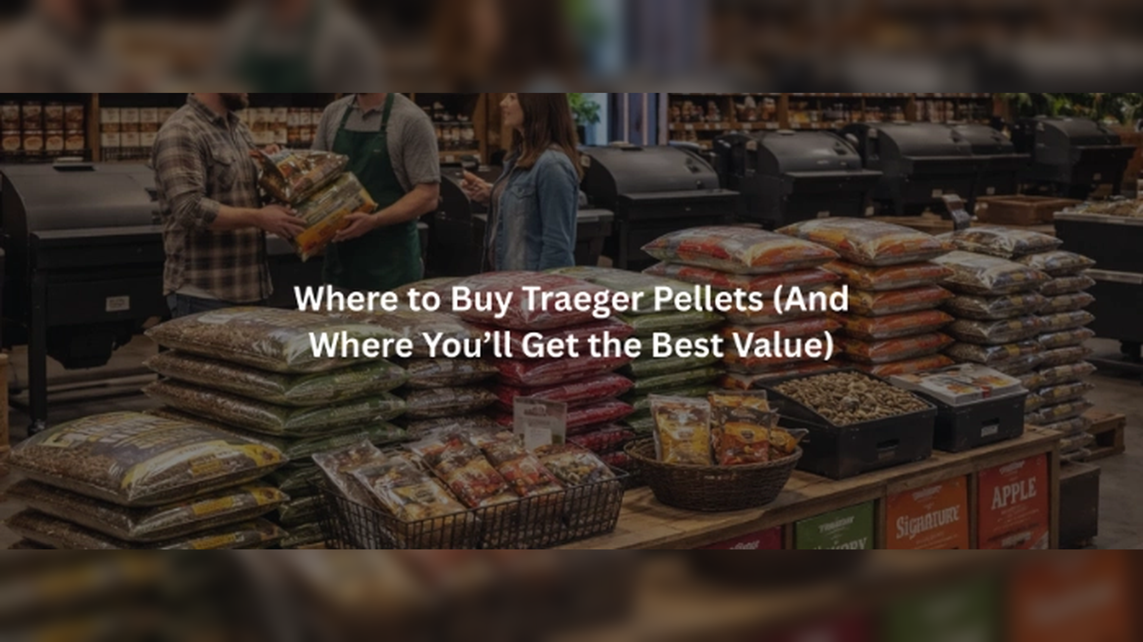 Where to Buy Traeger Pellets Near You & Online