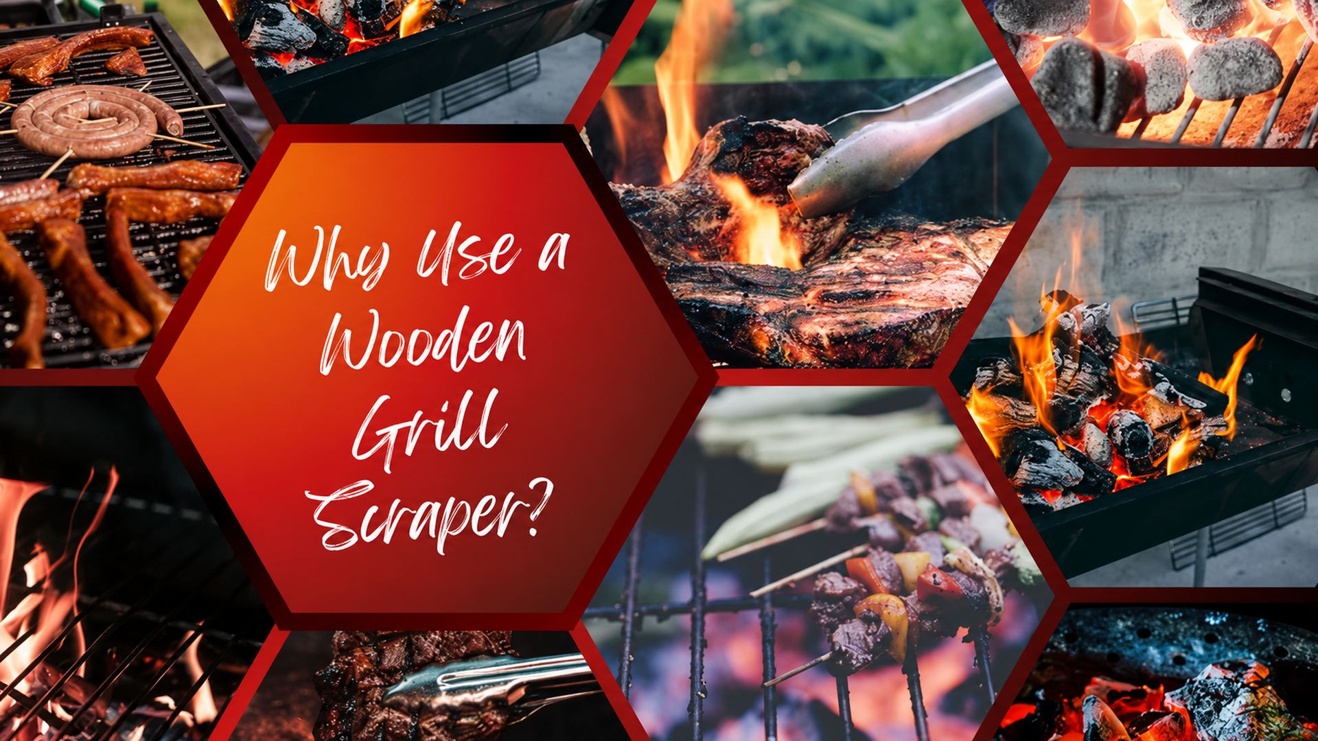 Why Use a Wooden Grill Scraper? Well..
