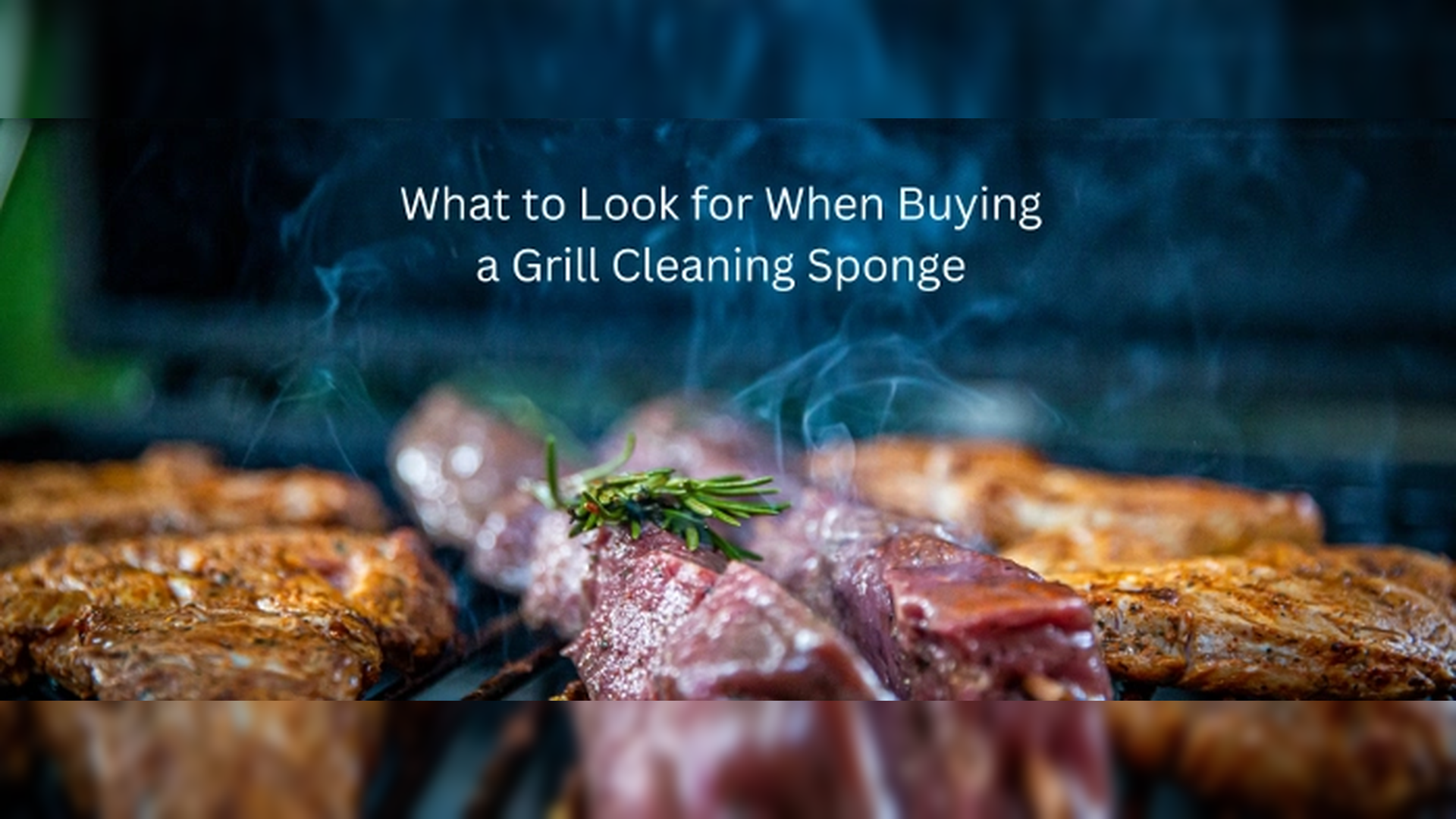 What to Look for When Buying a Grill Cleaning Sponge