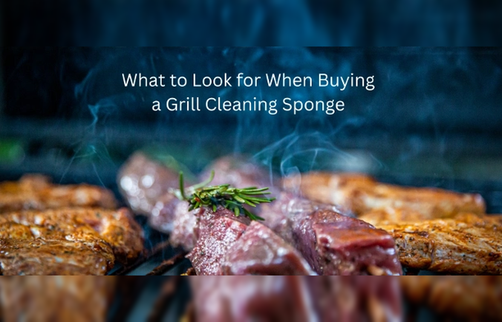 What to Look for When Buying a Grill Cleaning Sponge