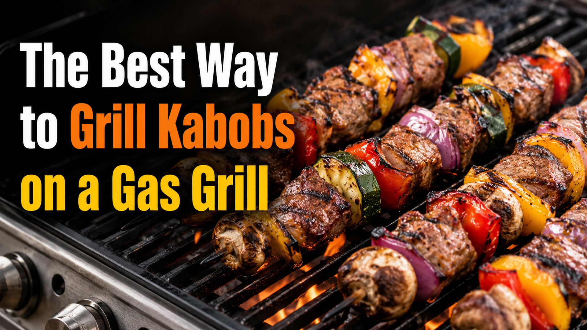 Grill Kabobs Right on Gas: Tasty Tips for Juicy Perfection