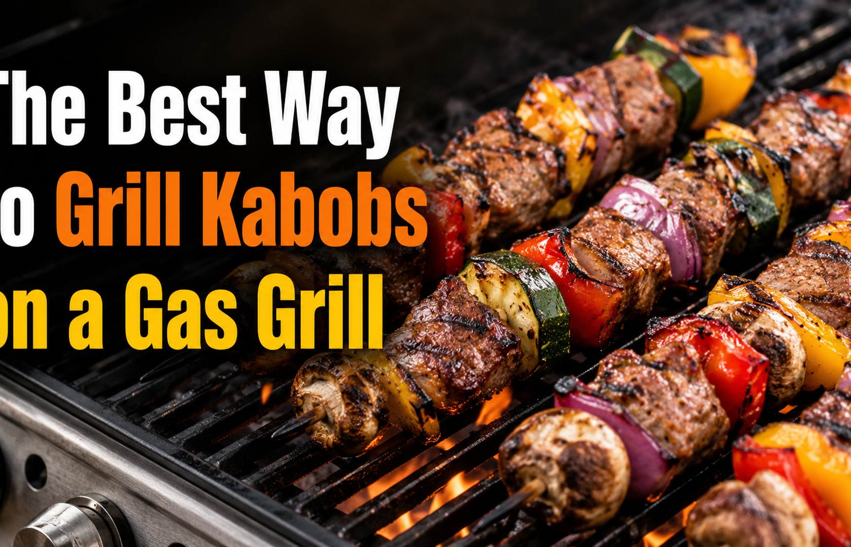 Grill Kabobs Right on Gas: Tasty Tips for Juicy Perfection