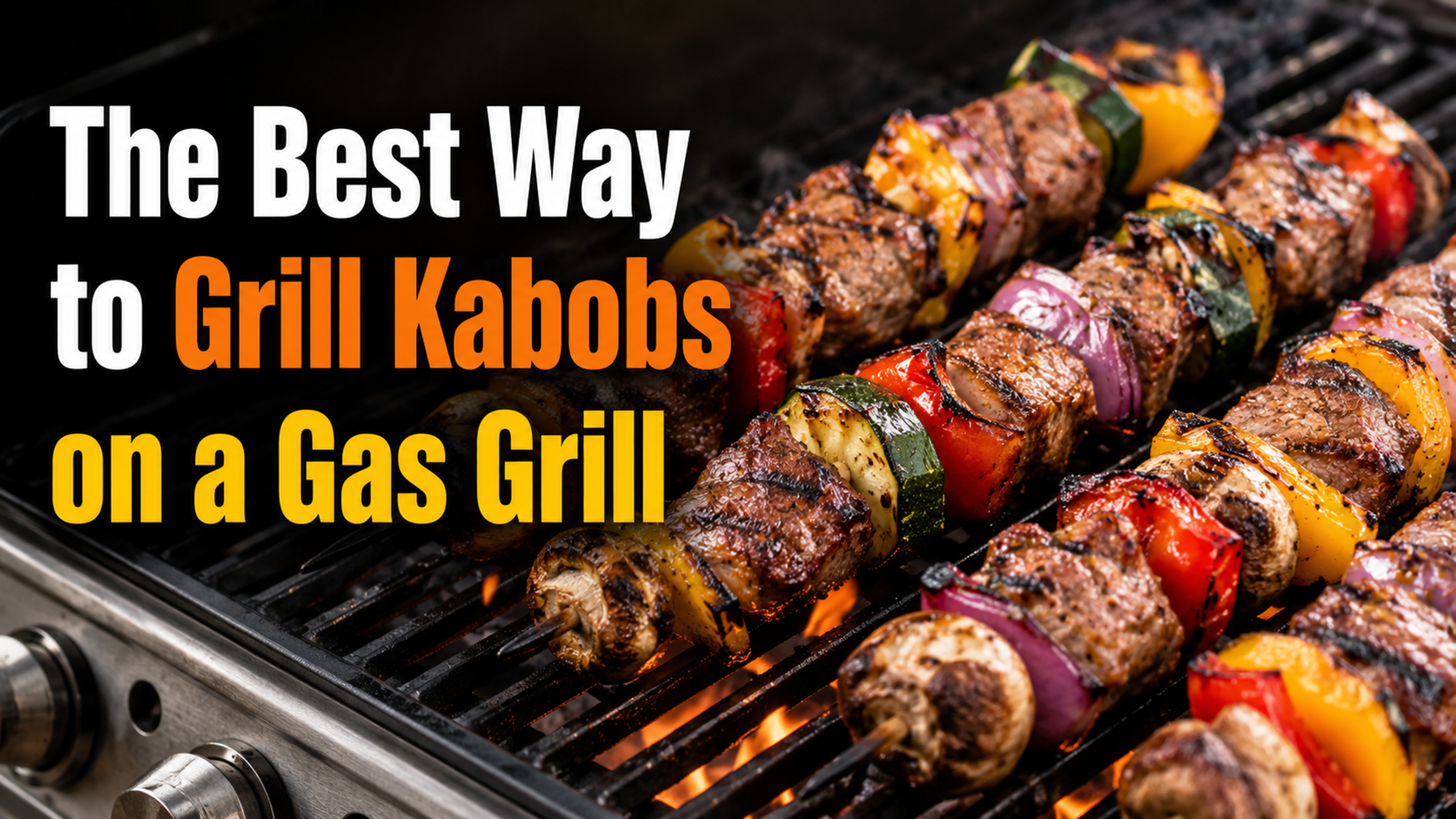 Grill Kabobs Right on Gas: Tasty Tips for Juicy Perfection