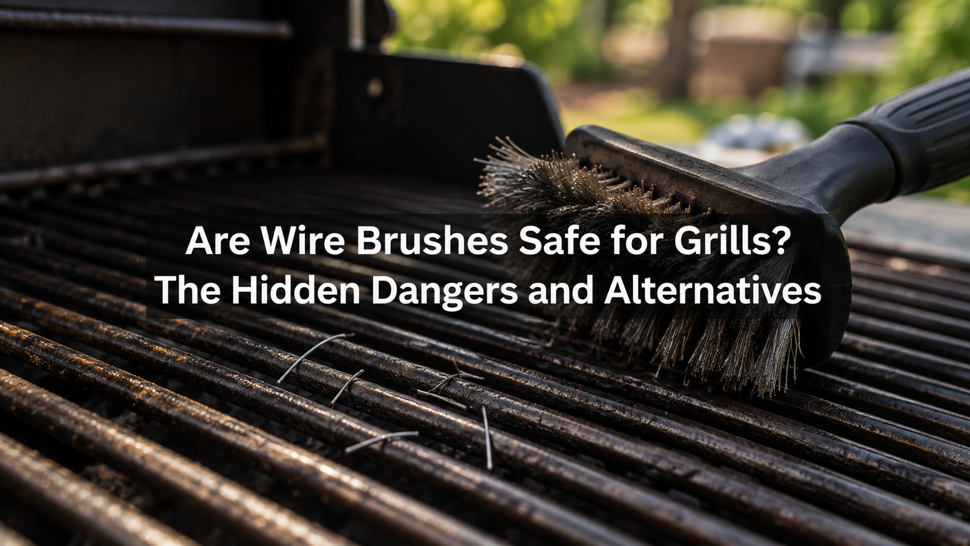 Are Wire Brushes Safe for Grills? The Hidden Dangers and Alternatives