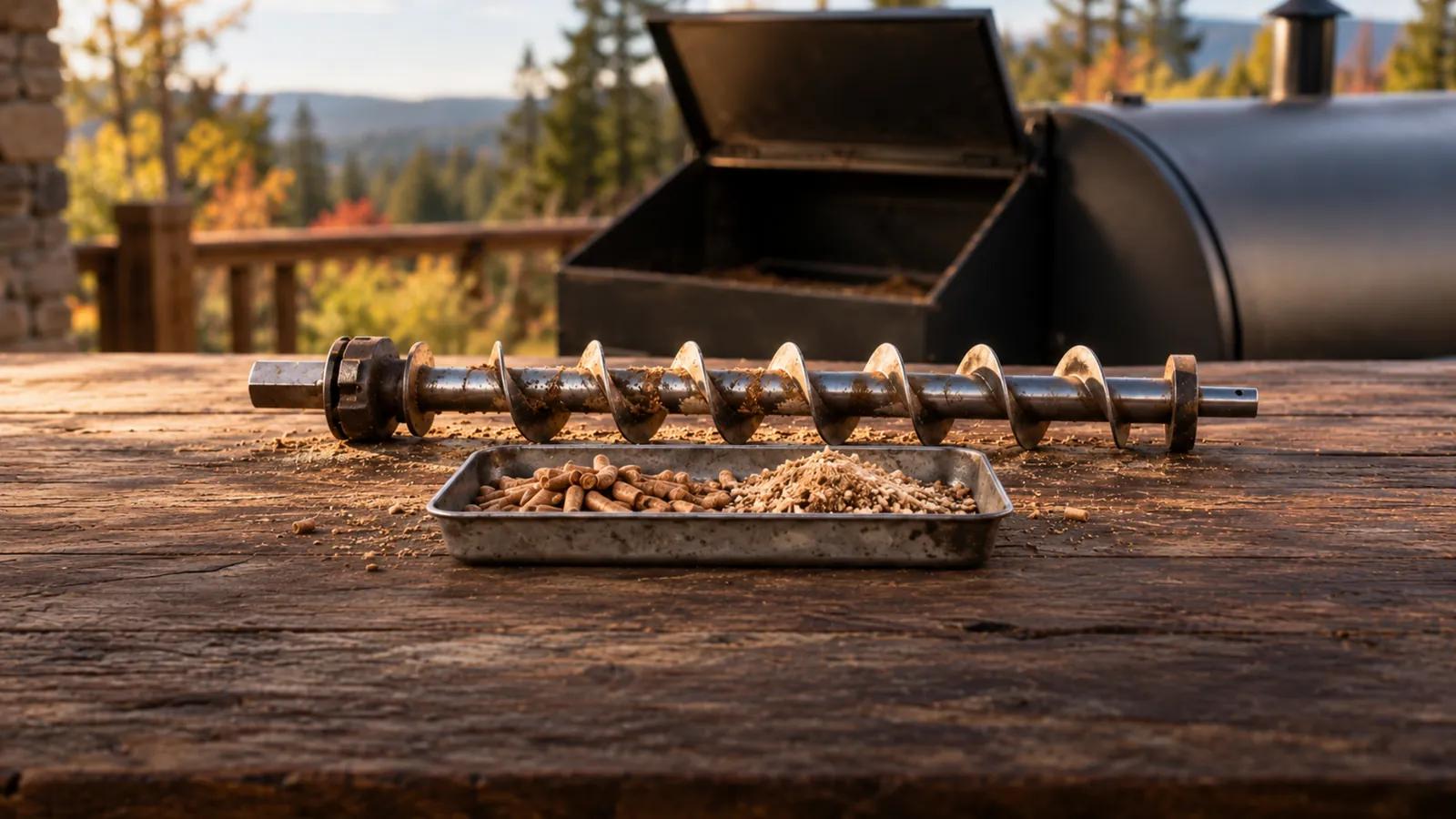 How to Remove Pellets from a Traeger Auger (Fix Jams)