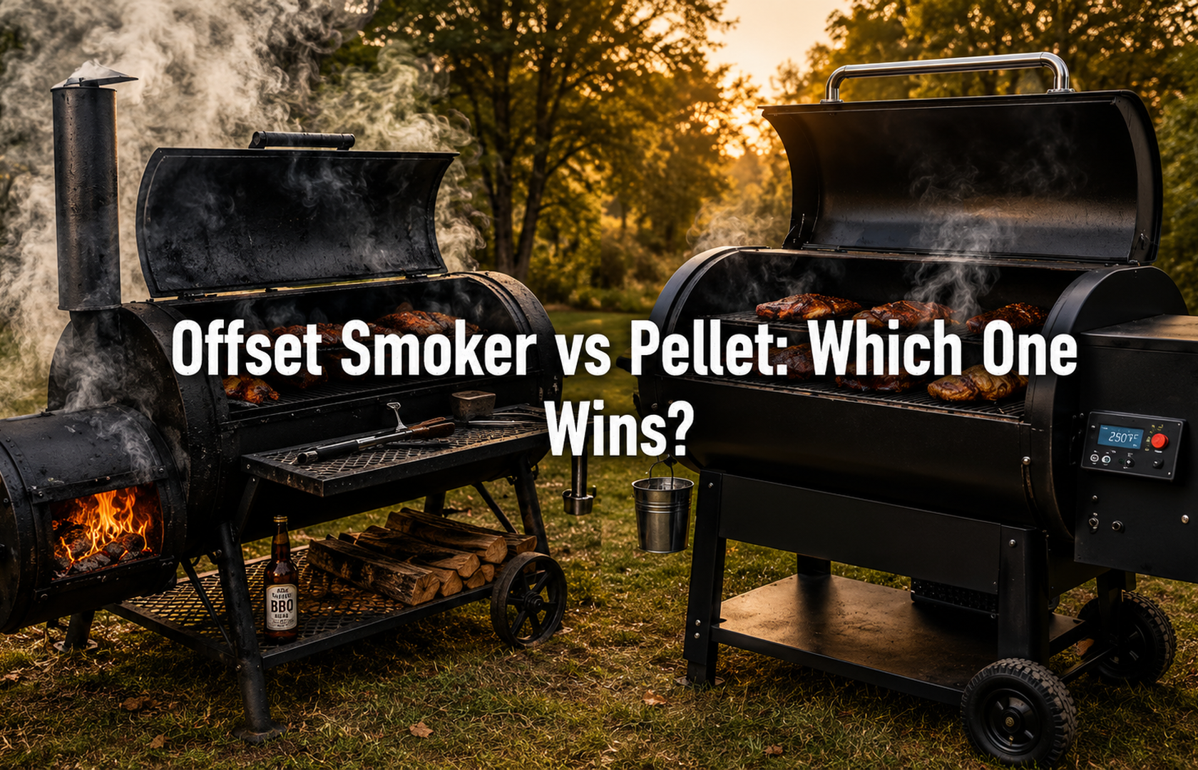 Offset Smoker vs Pellet: Discover Which Option is the Best for You!