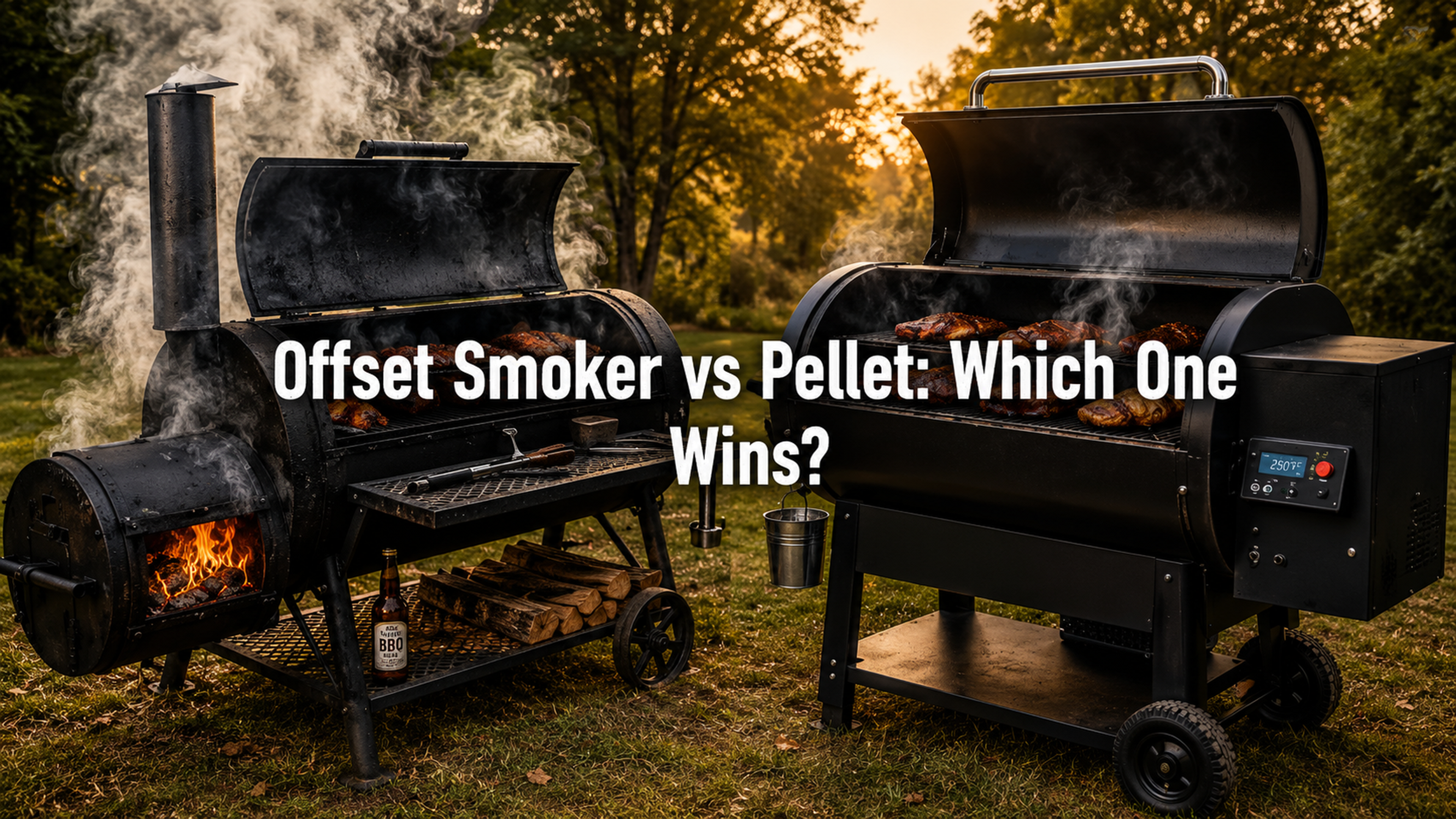 Offset Smoker vs Pellet: Discover Which Option is the Best for You!