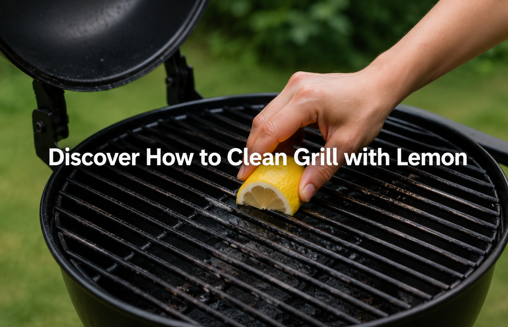 How to Clean Grill with Lemon – Simple & Effective Tips