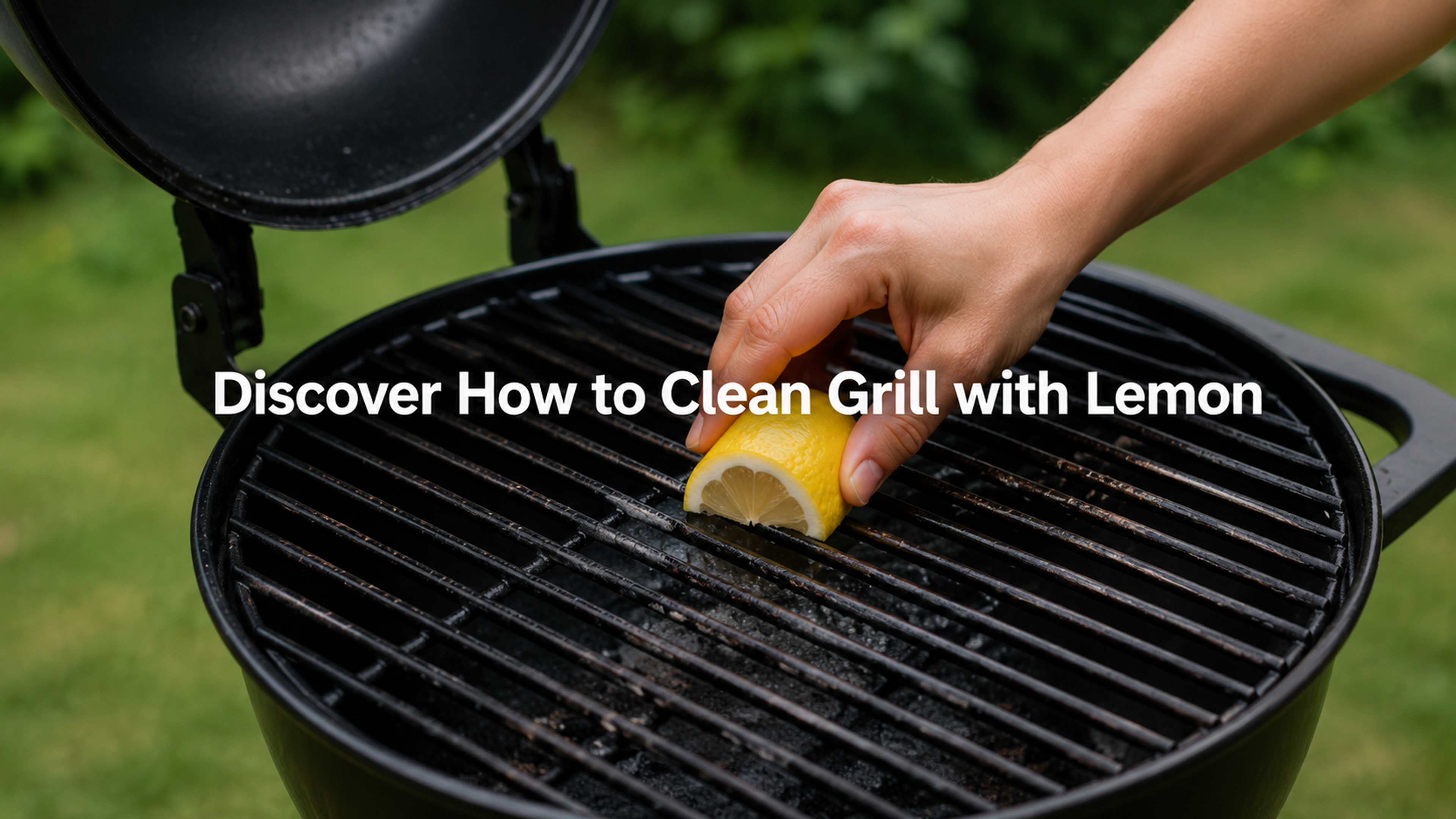 How to Clean Grill with Lemon – Simple & Effective Tips