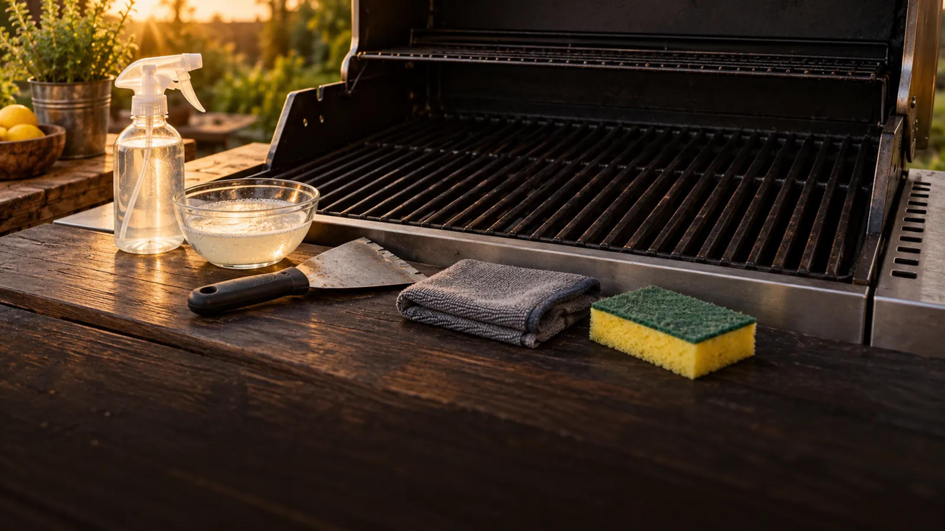 Cleaning Grill Grates Without Brush: Effective Techniques for a Sparkling