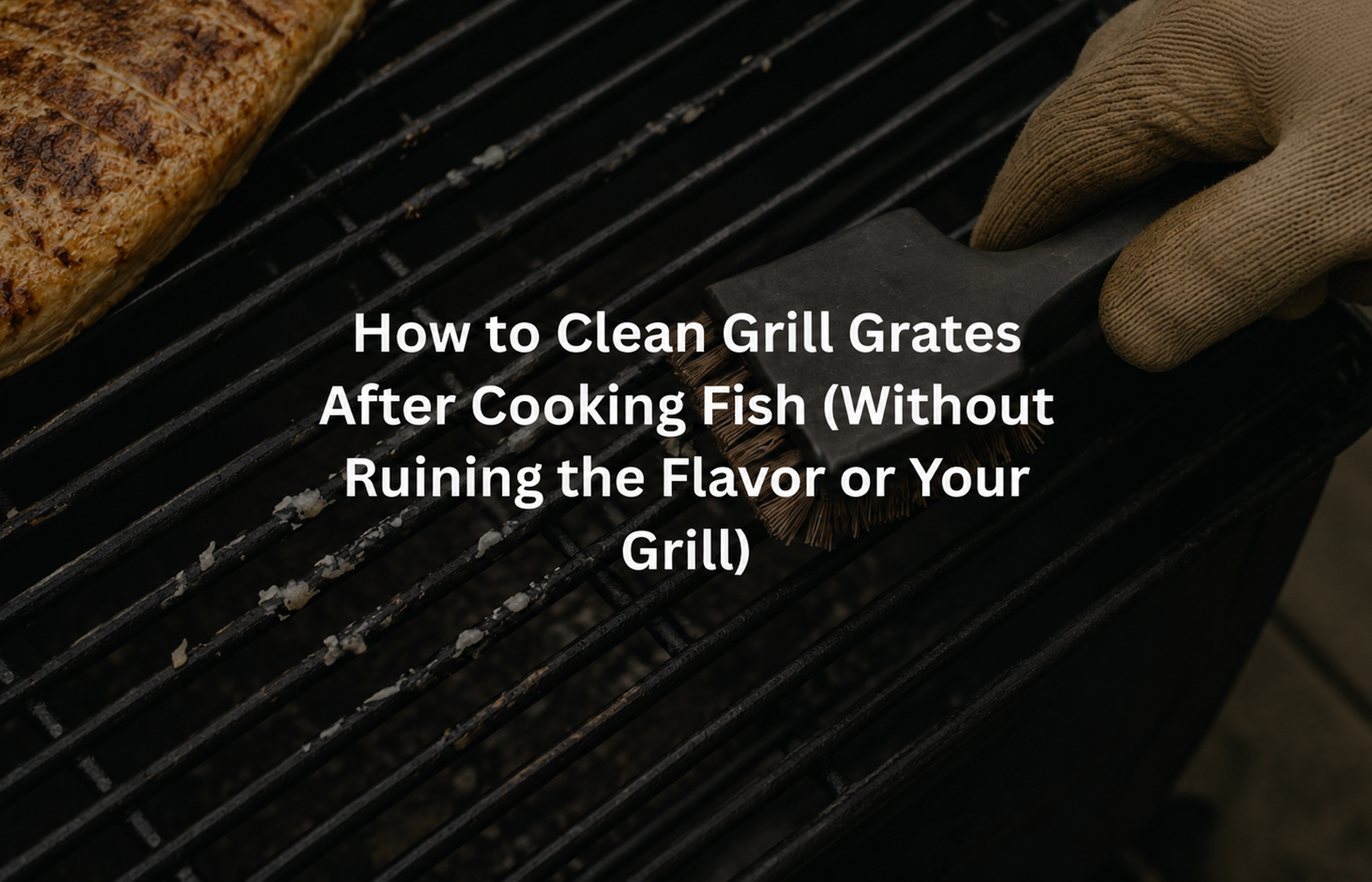 How to Clean Grill Grates After Cooking Fish | Quick & Safe Guide