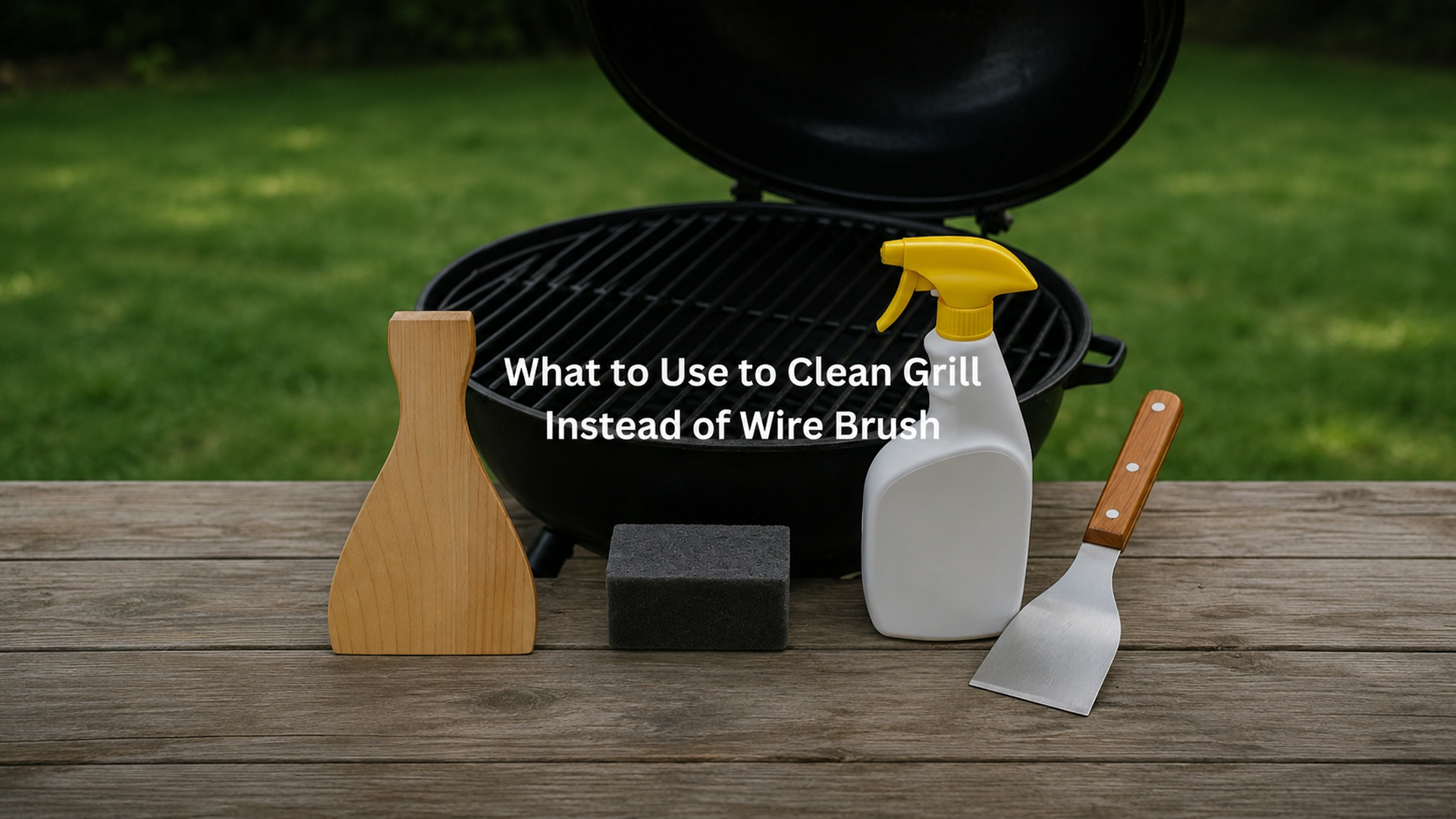 Discover What to Use to Clean Grill Instead of Wire Brush