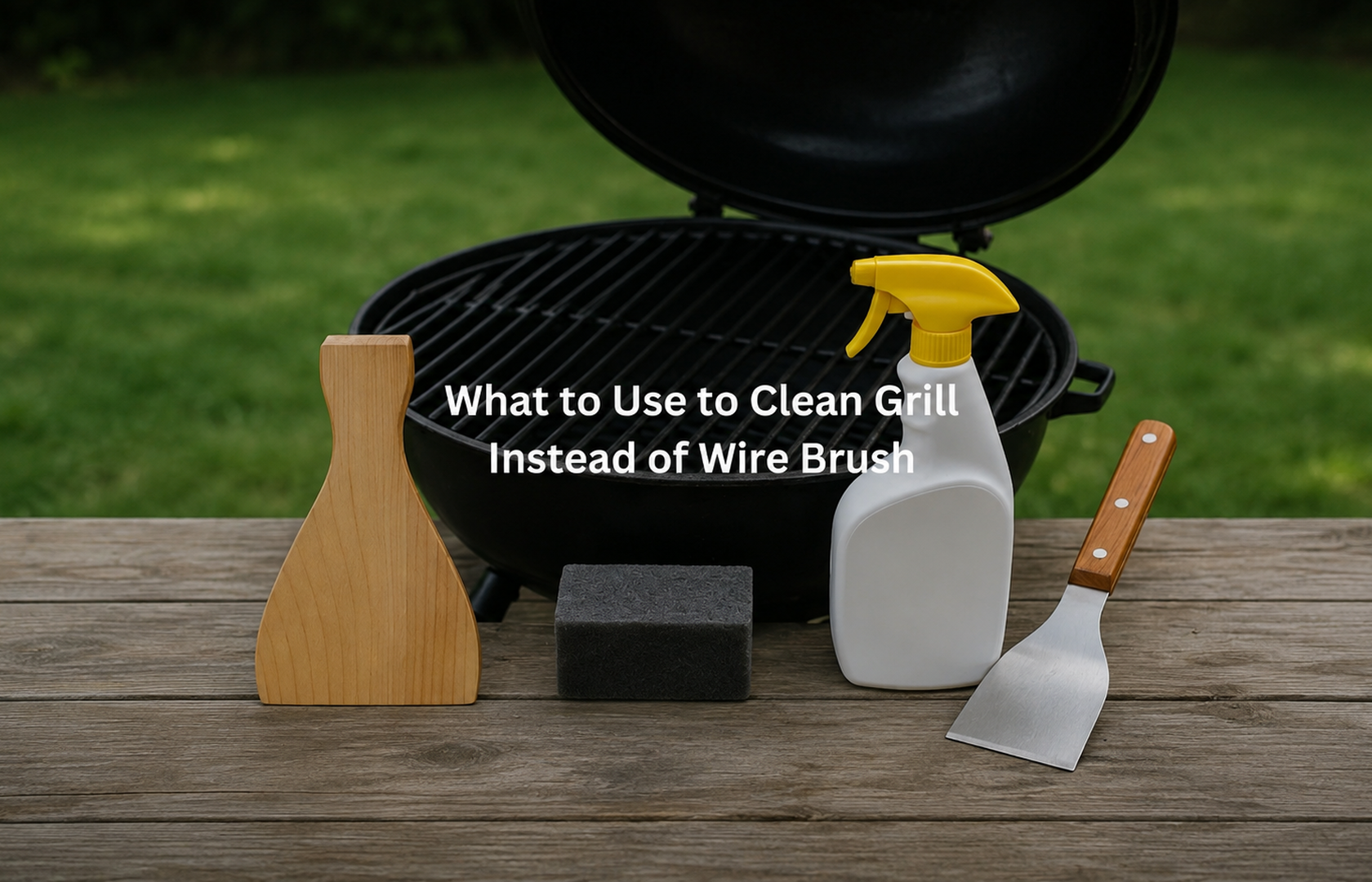Discover What to Use to Clean Grill Instead of Wire Brush