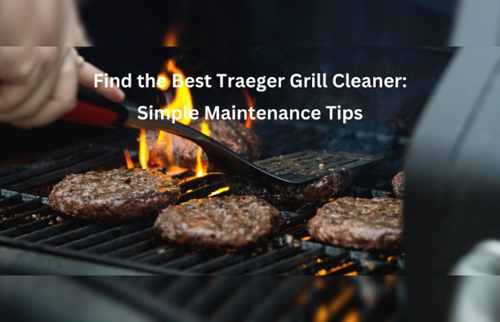 The Best Way to Clean Blackstone Griddle Grill