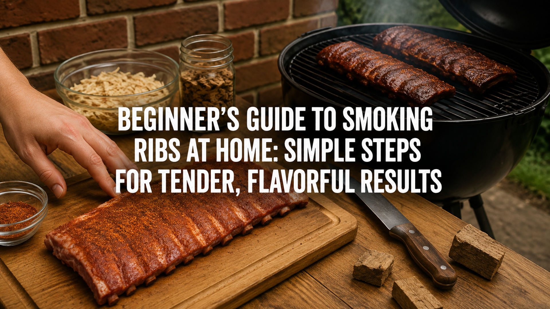 A Beginner’s Guide to Smoking Ribs at Home