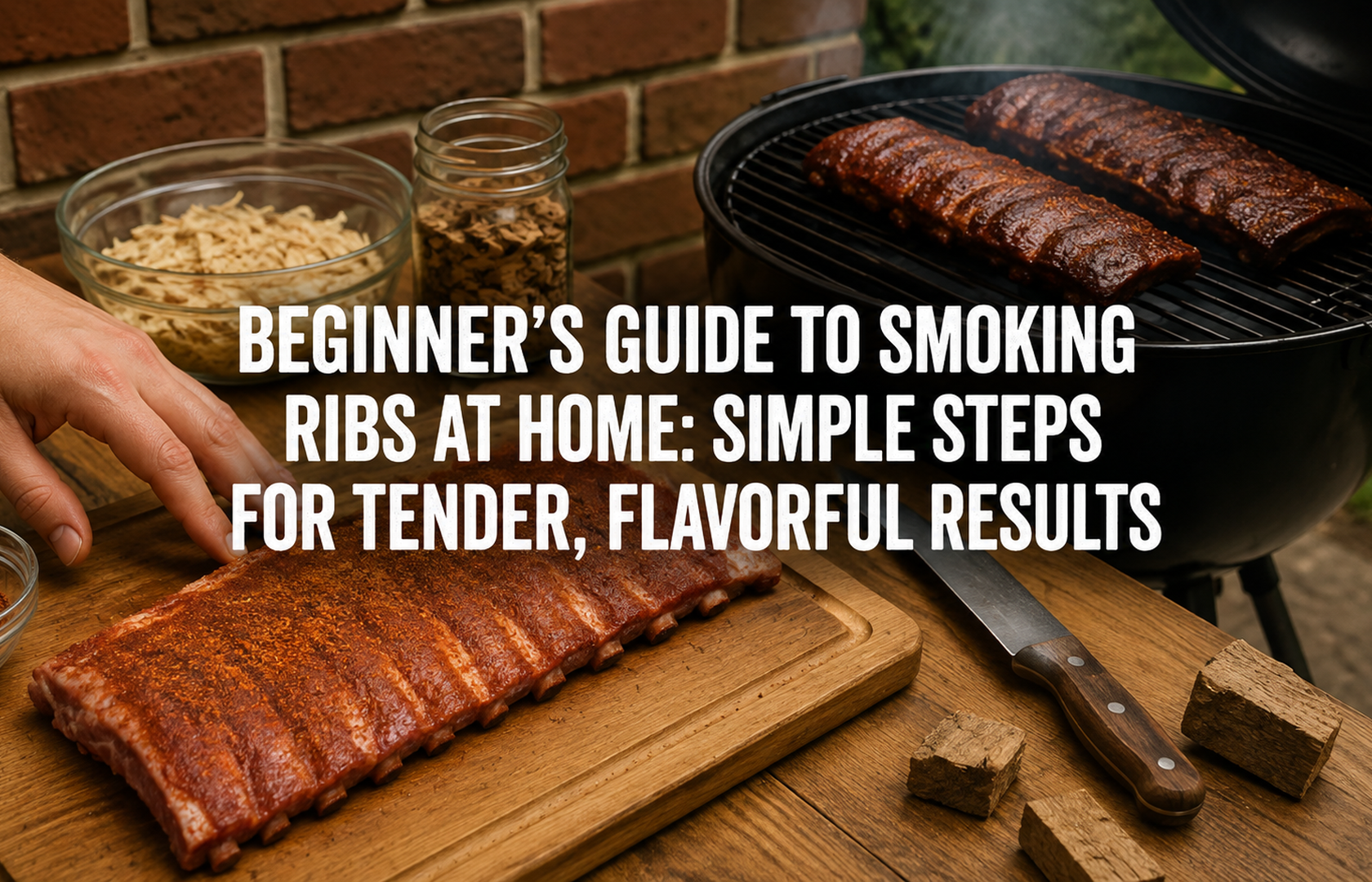 A Beginner’s Guide to Smoking Ribs at Home