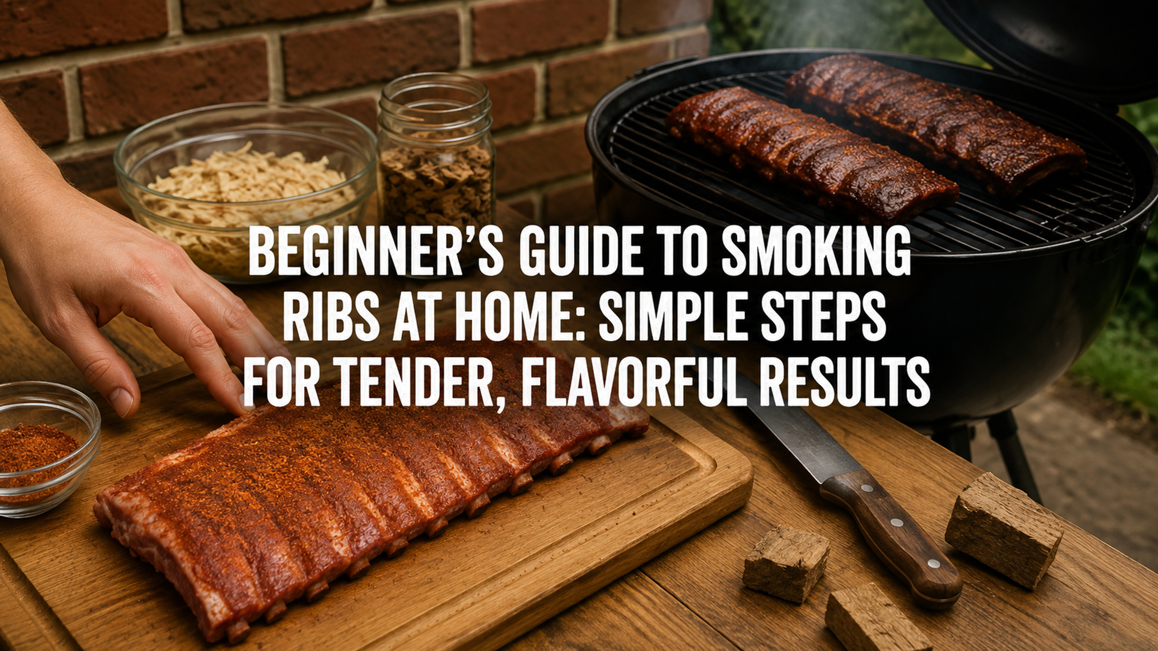 A Beginner’s Guide to Smoking Ribs at Home