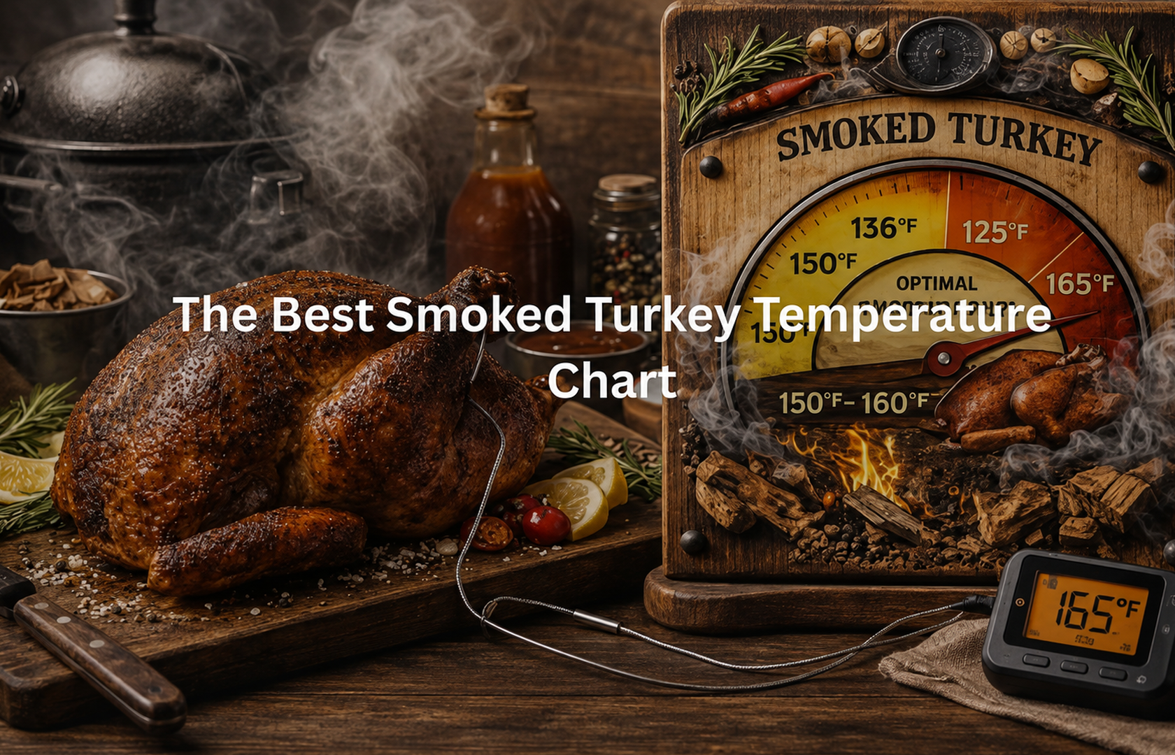 Discover The Best Smoked Turkey Temperature Chart
