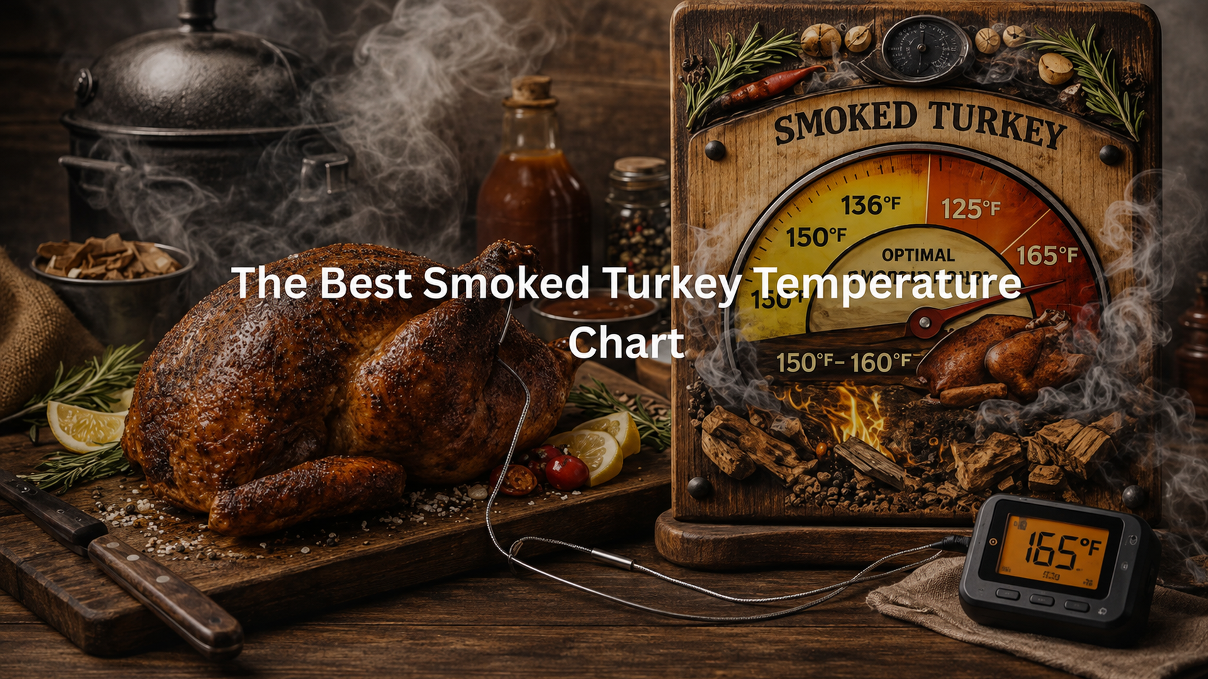 Discover The Best Smoked Turkey Temperature Chart