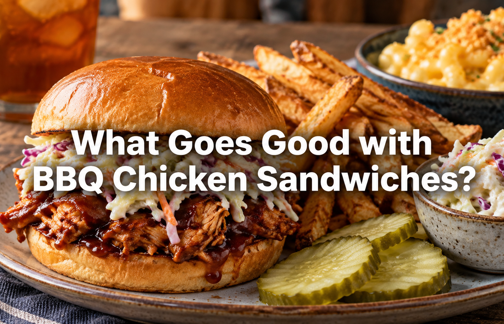 Discover What Goes Good with BBQ Chicken Sandwiches?