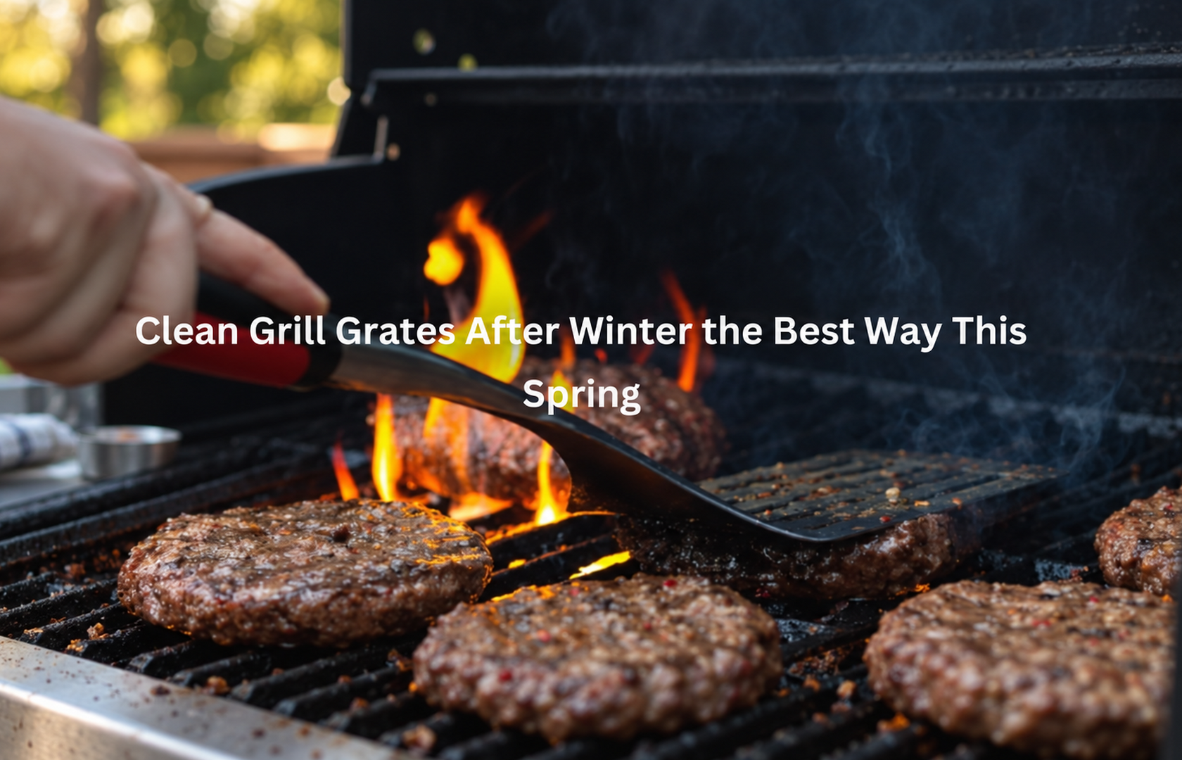 Clean Grill Grates After Winter the Best Way This Spring
