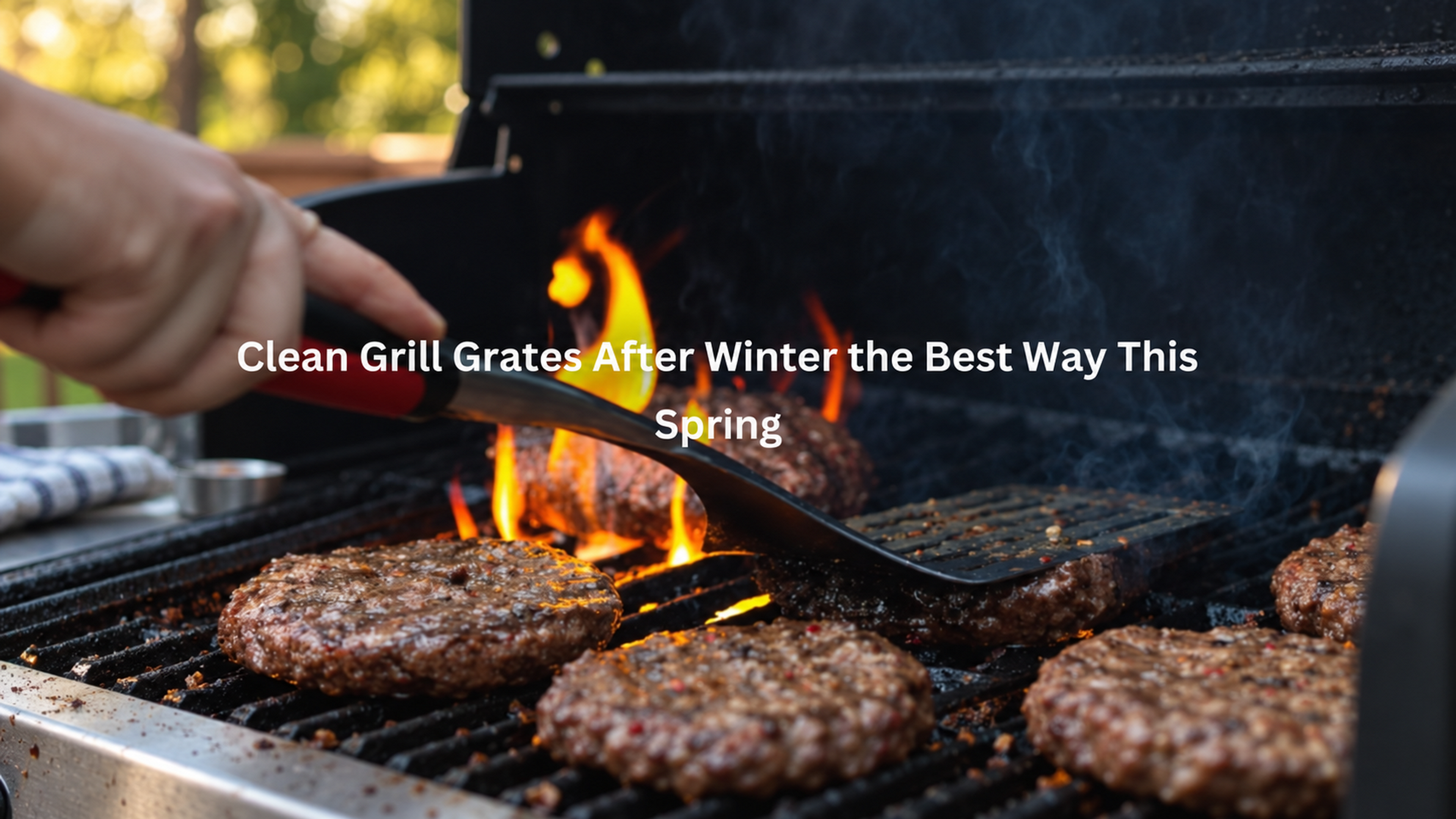 Clean Grill Grates After Winter the Best Way This Spring