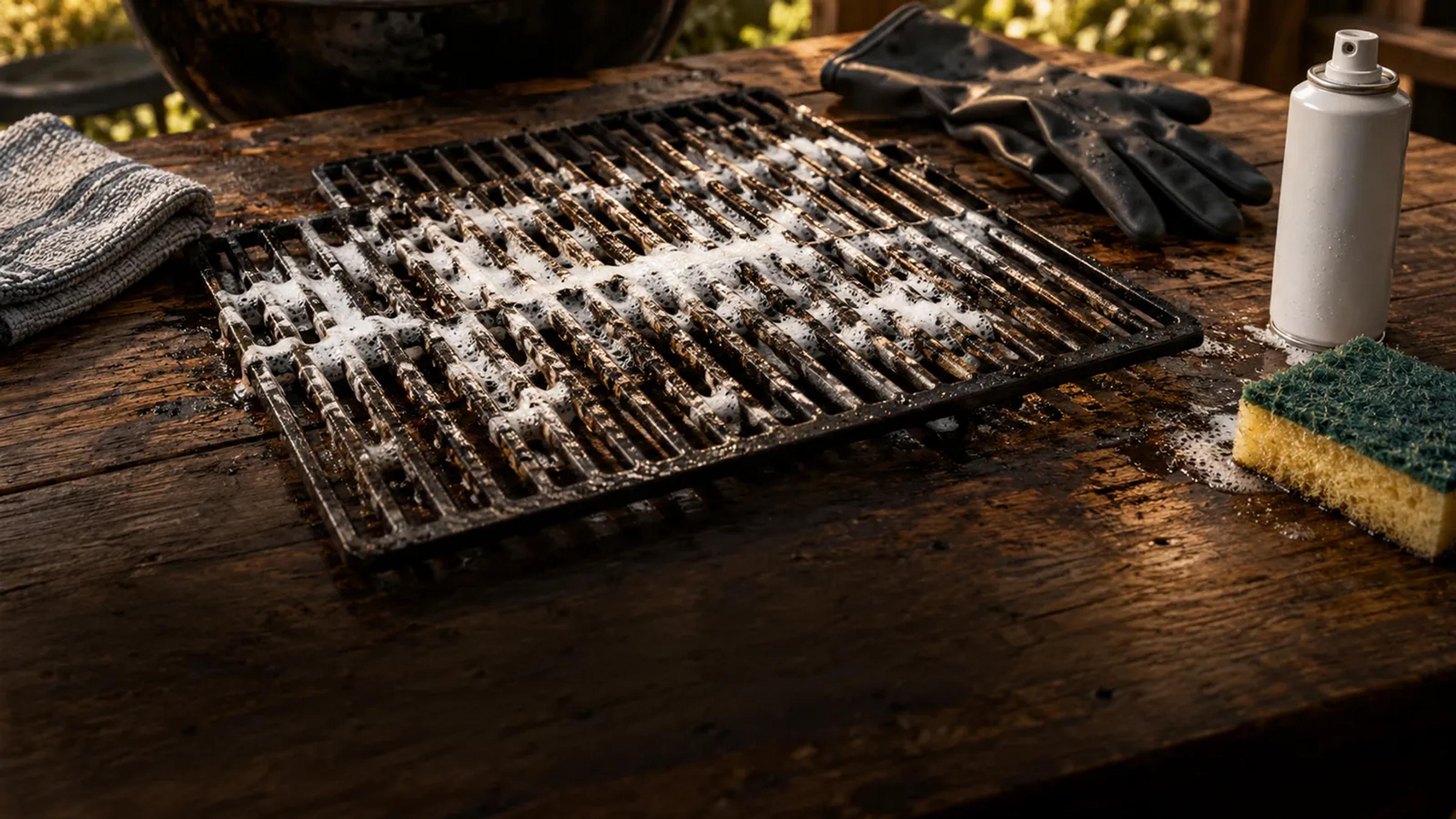 Learn How to Whip Up Your Own Grill Cleaning Solution 🤔