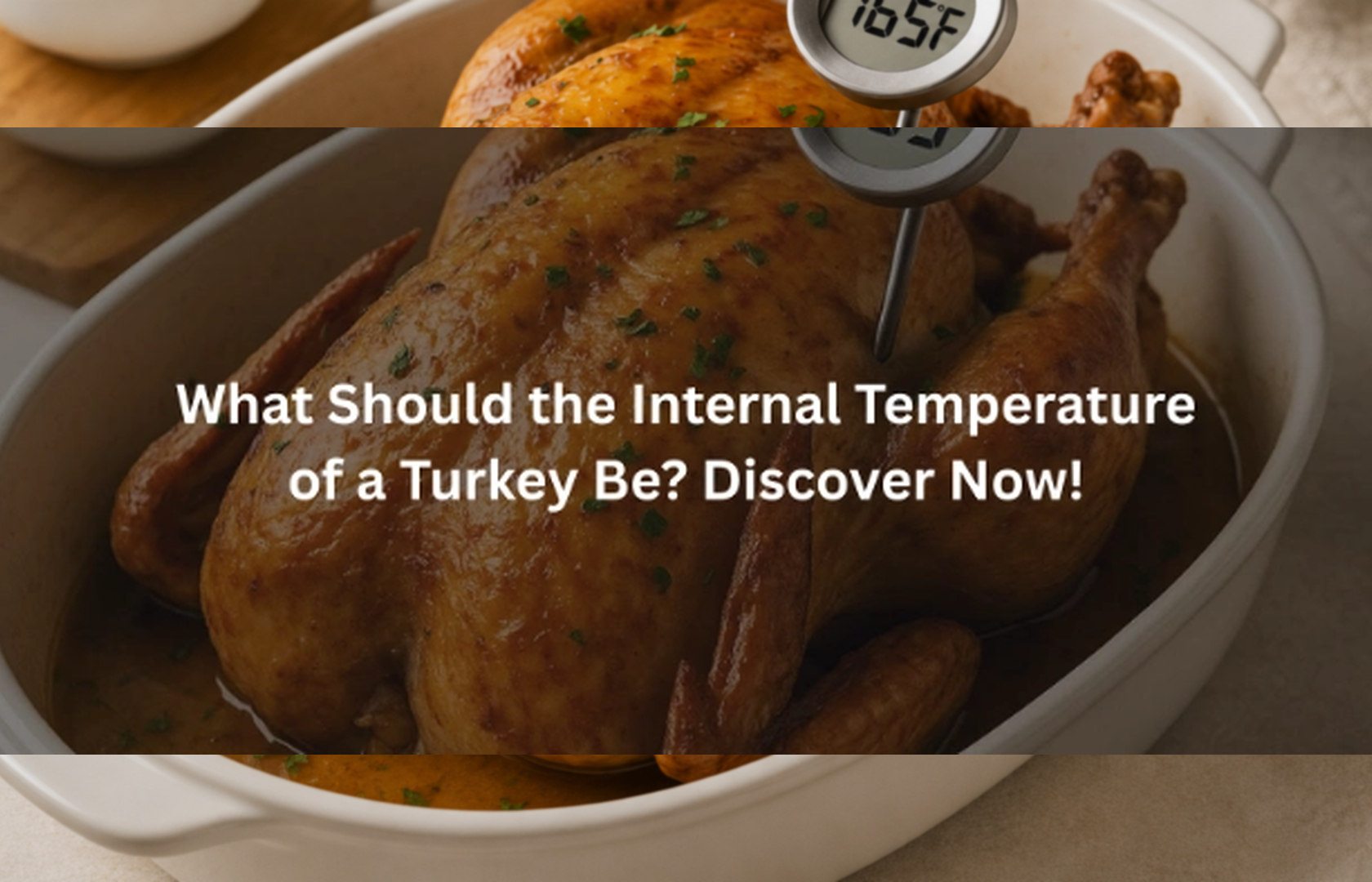 What Should the Internal Temperature of a Turkey Be?