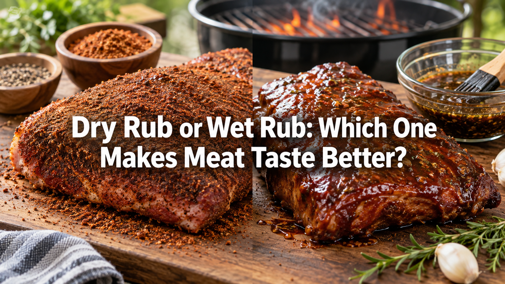 Dry Rub or Wet Rub: Which One Makes Meat Taste Better?