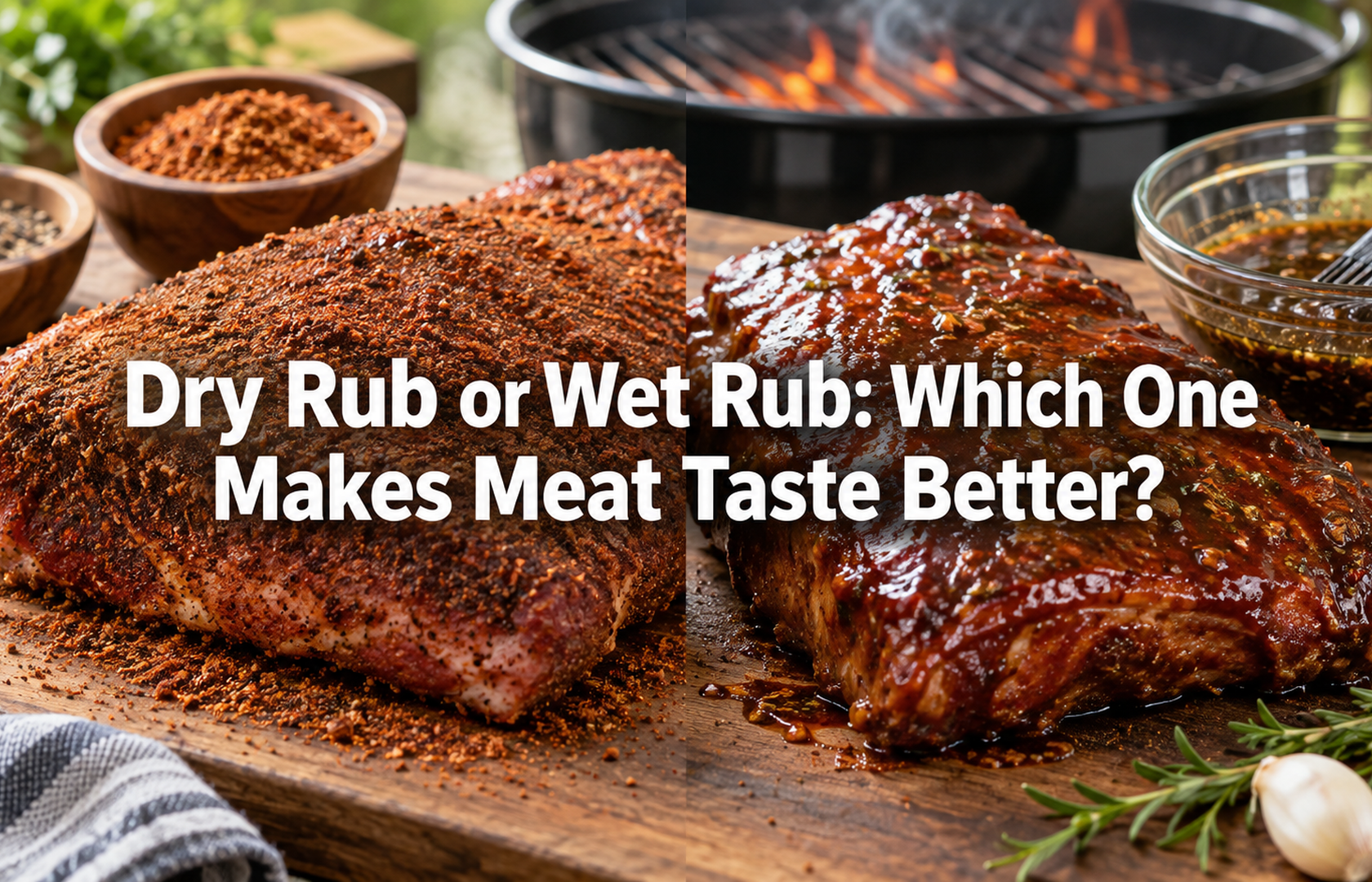 Dry Rub or Wet Rub: Which One Makes Meat Taste Better?