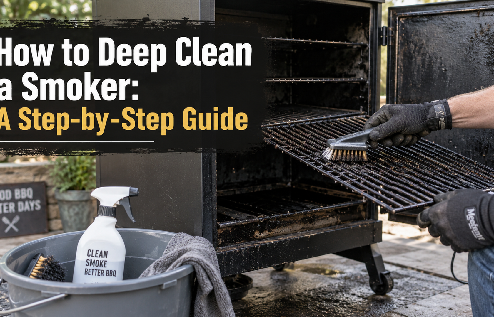 Find out How to Deep Clean a Smoker: A Step-by-Step Guide