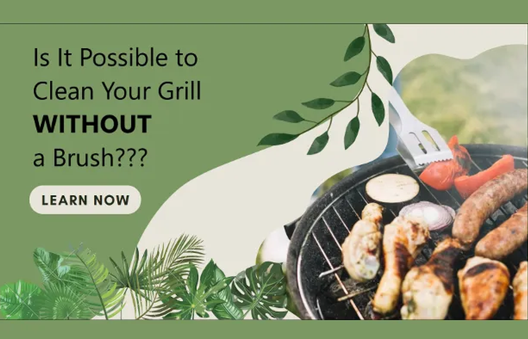 Cleaning Grill; No Brush? Here are Some Easy Solutions