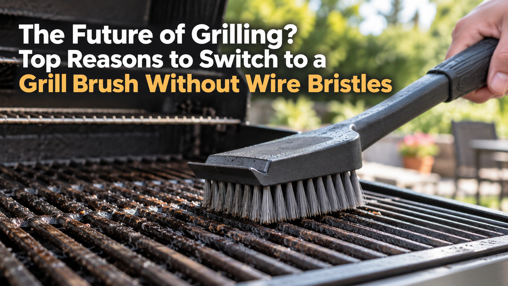 Top Reasons to Switch to a Grill Brush Without Wire Bristles