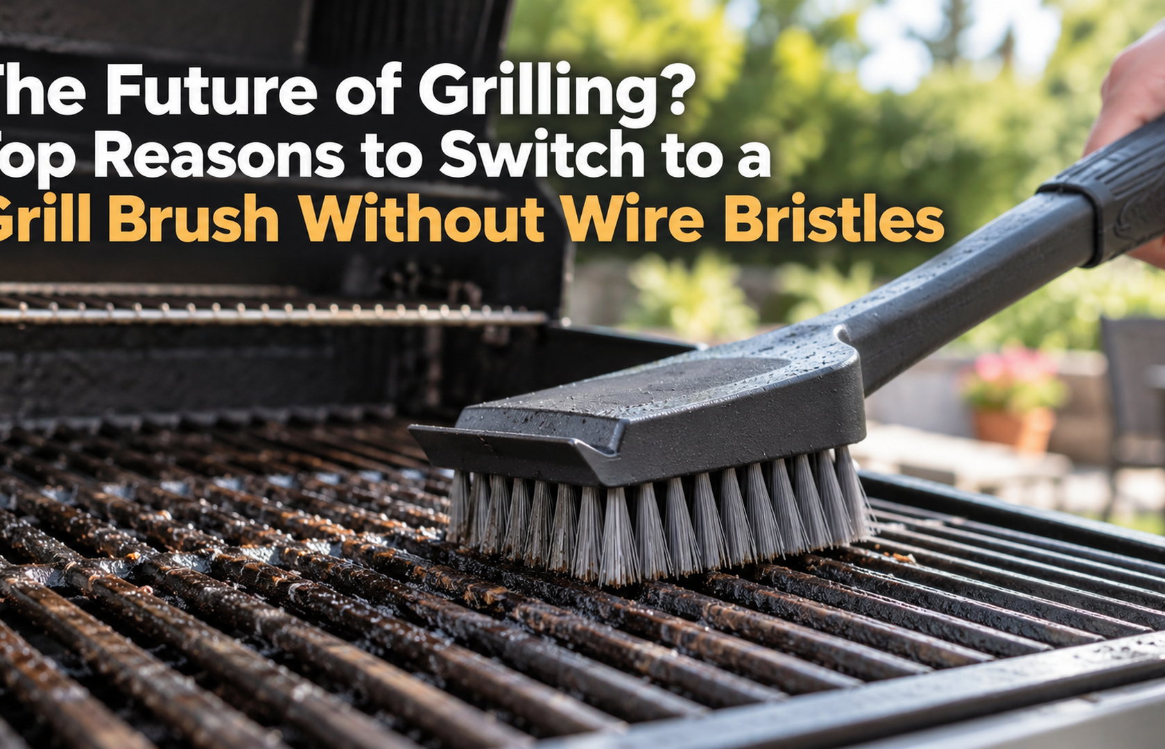 Top Reasons to Switch to a Grill Brush Without Wire Bristles