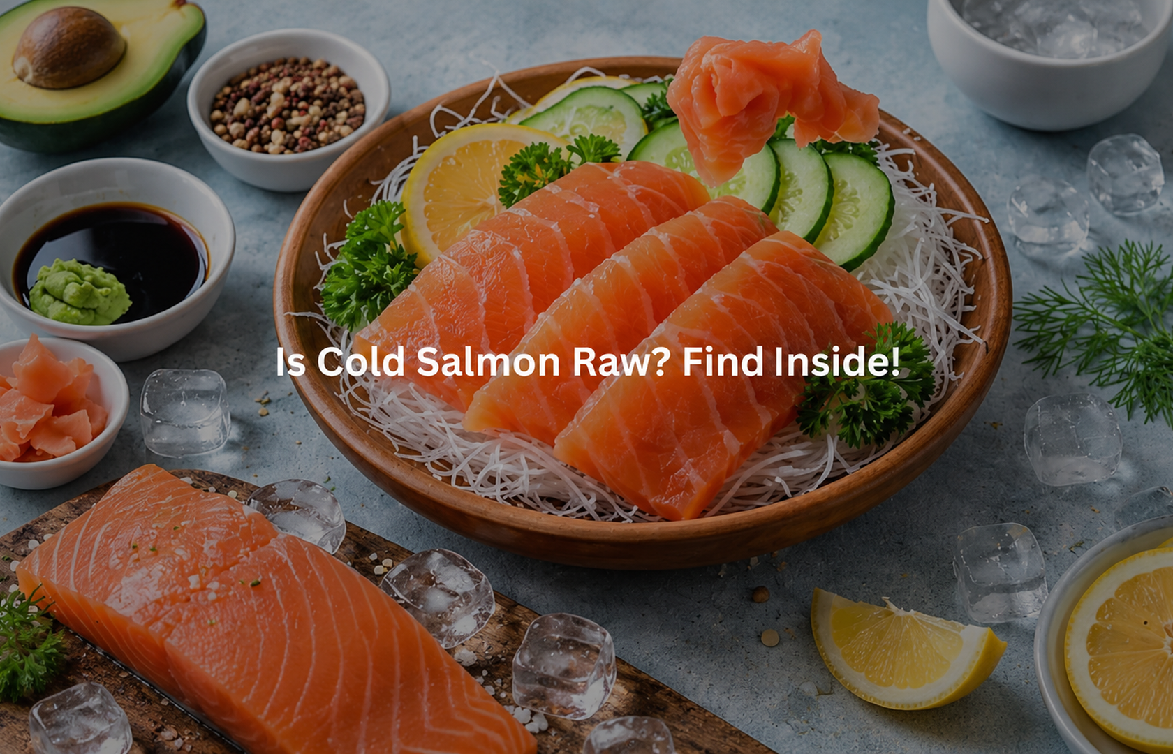 Is Cold Salmon Raw? Discover Inside!