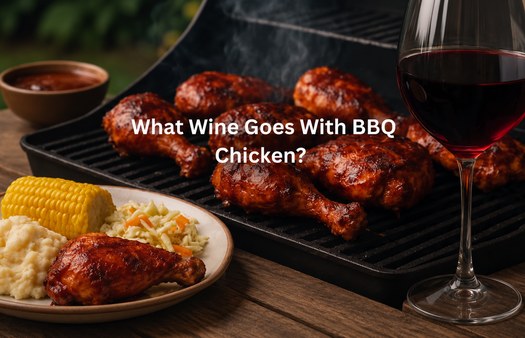 Find out What Wine Goes With BBQ Chicken?