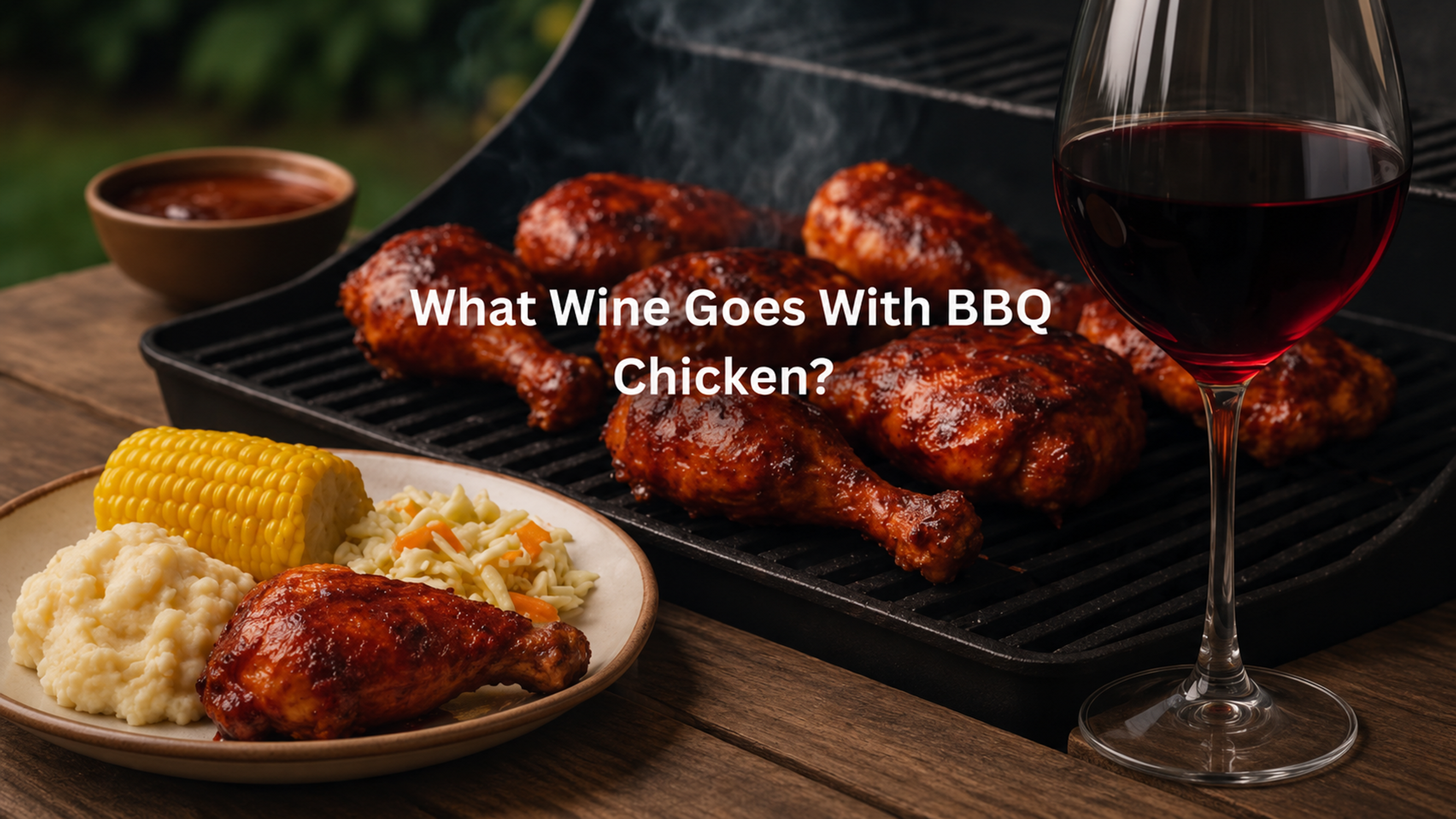 Find out What Wine Goes With BBQ Chicken?