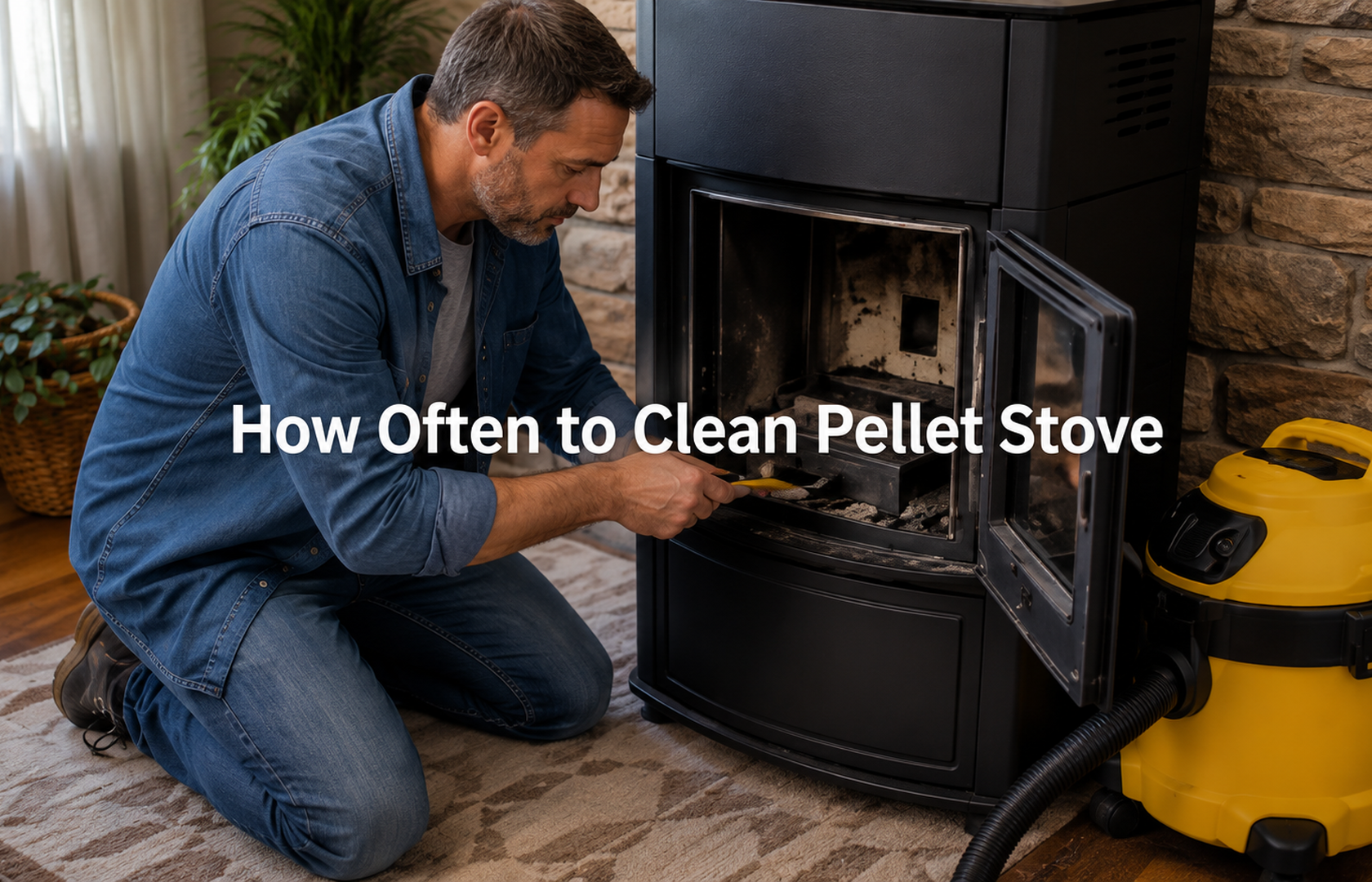 Learn How Often to Clean Pellet Stove