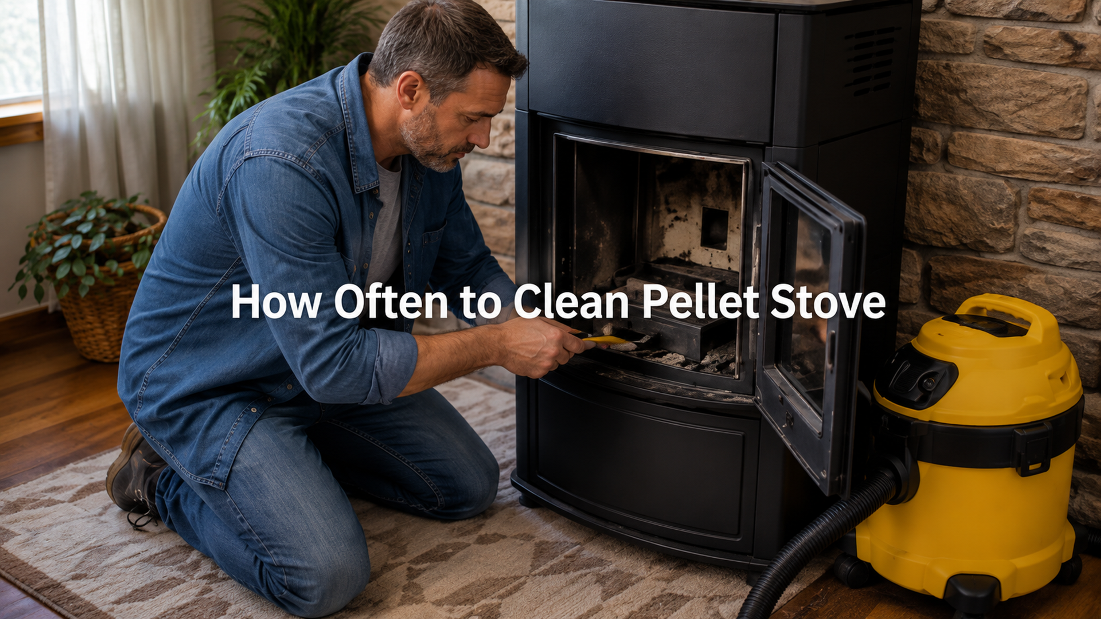Learn How Often to Clean Pellet Stove