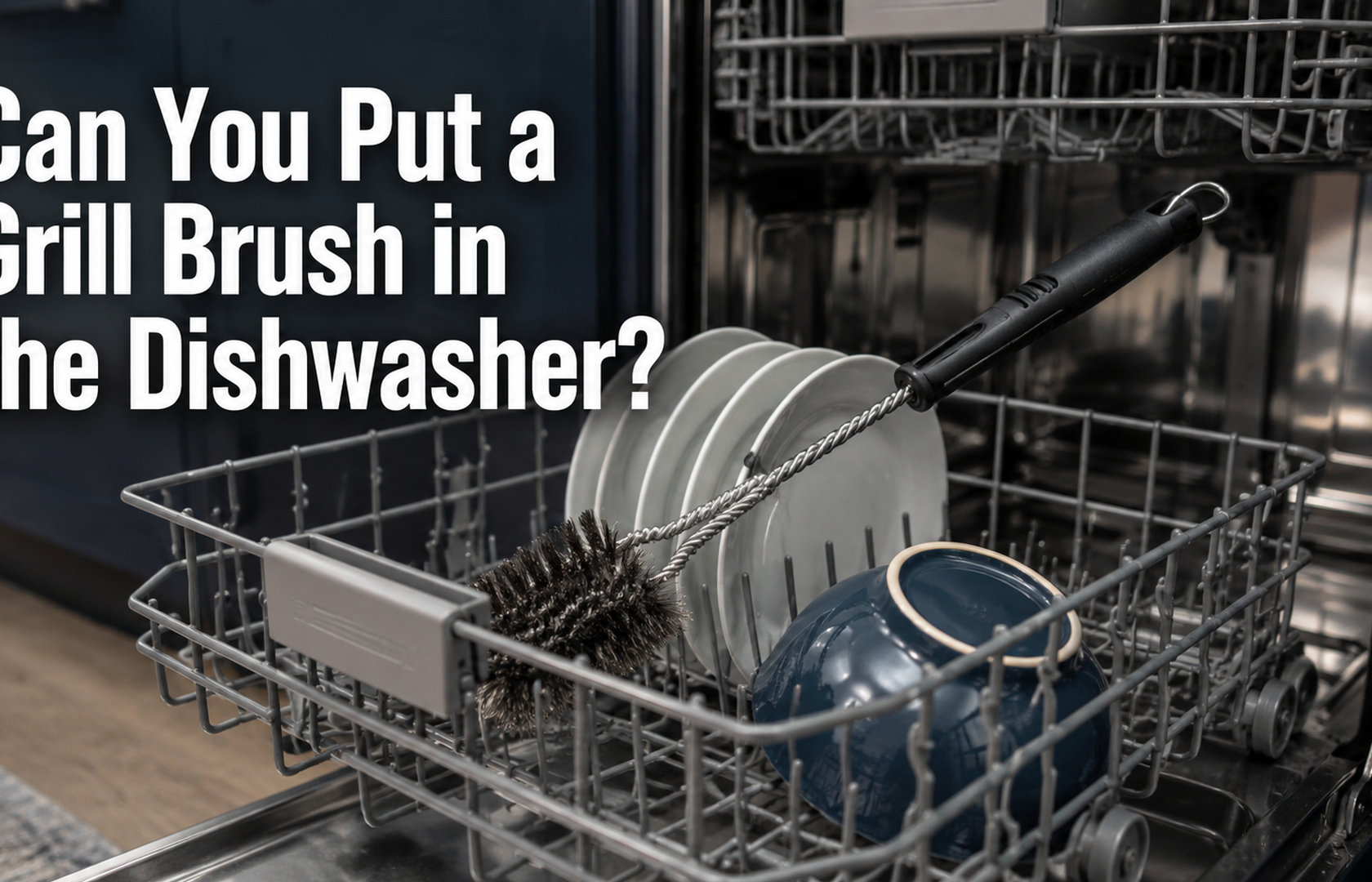 Can You Put a Grill Brush in the Dishwasher? Find Inside!