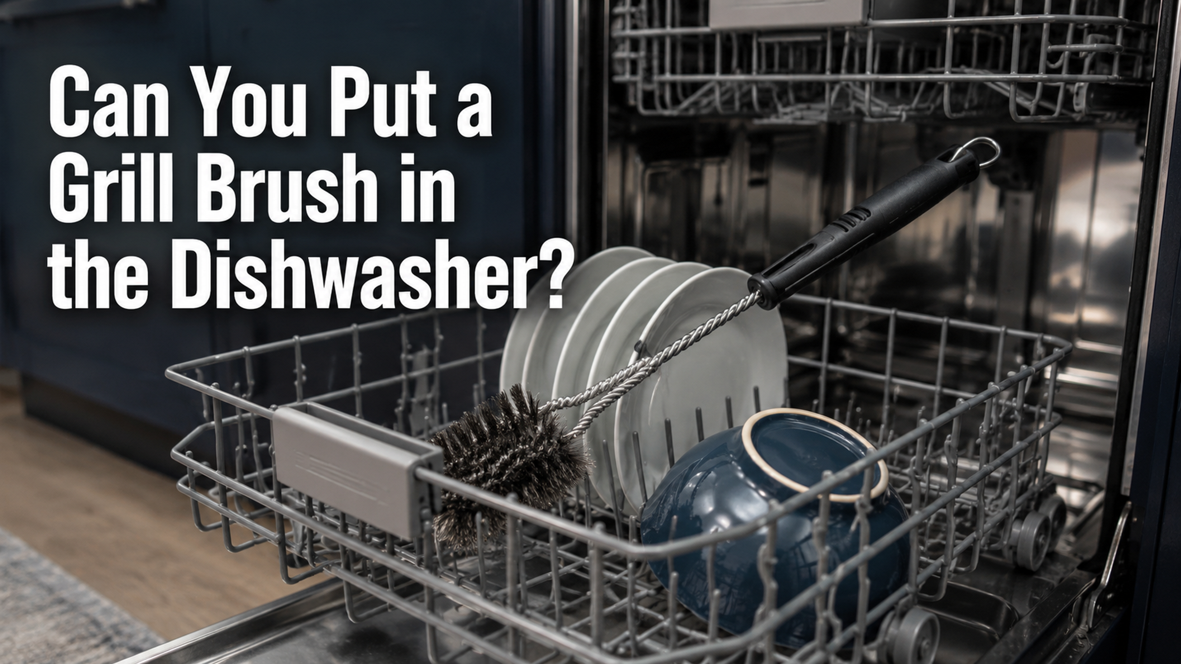 Can You Put a Grill Brush in the Dishwasher? Find Inside!
