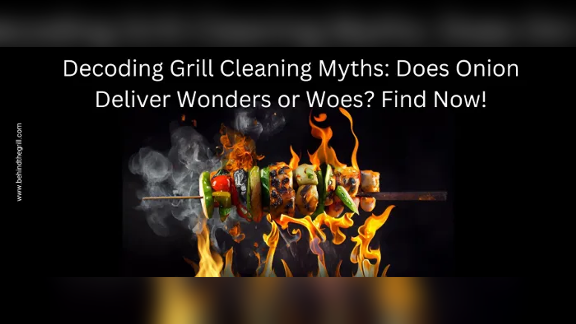 5 Sneaky Grill Cleaning Tricks You Never Knew Existed