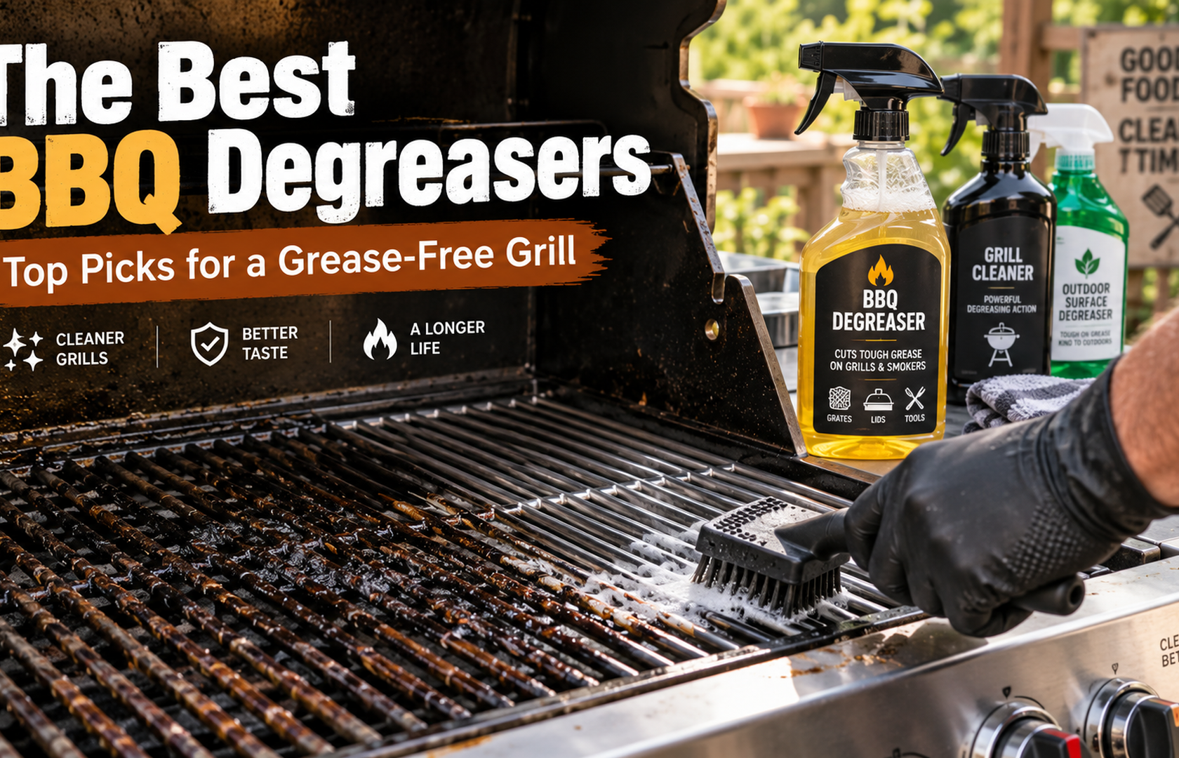 The Best BBQ Degreasers: Top Picks for a Grease-Free Grill