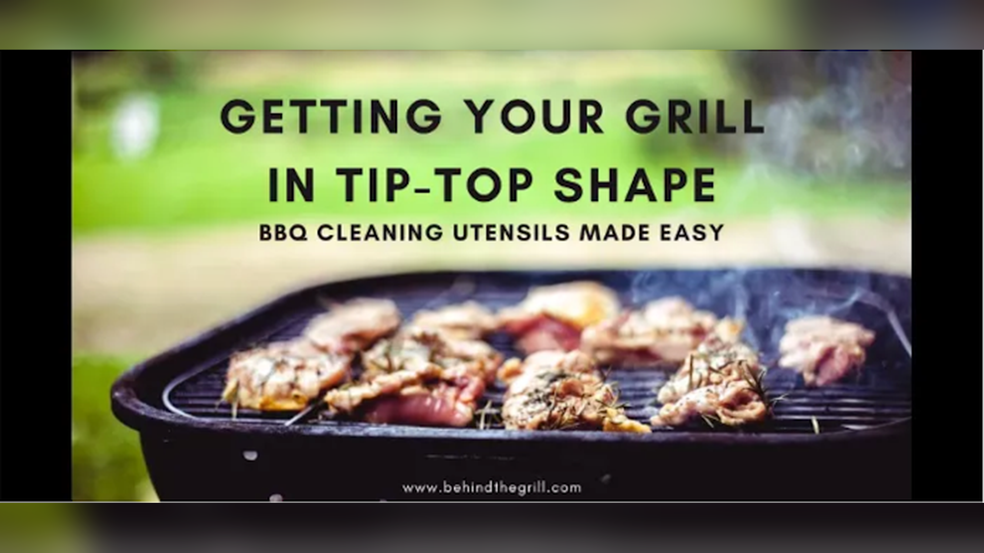 BBQ Cleaning Utensils: Easy Function's Wood Grill Scraper