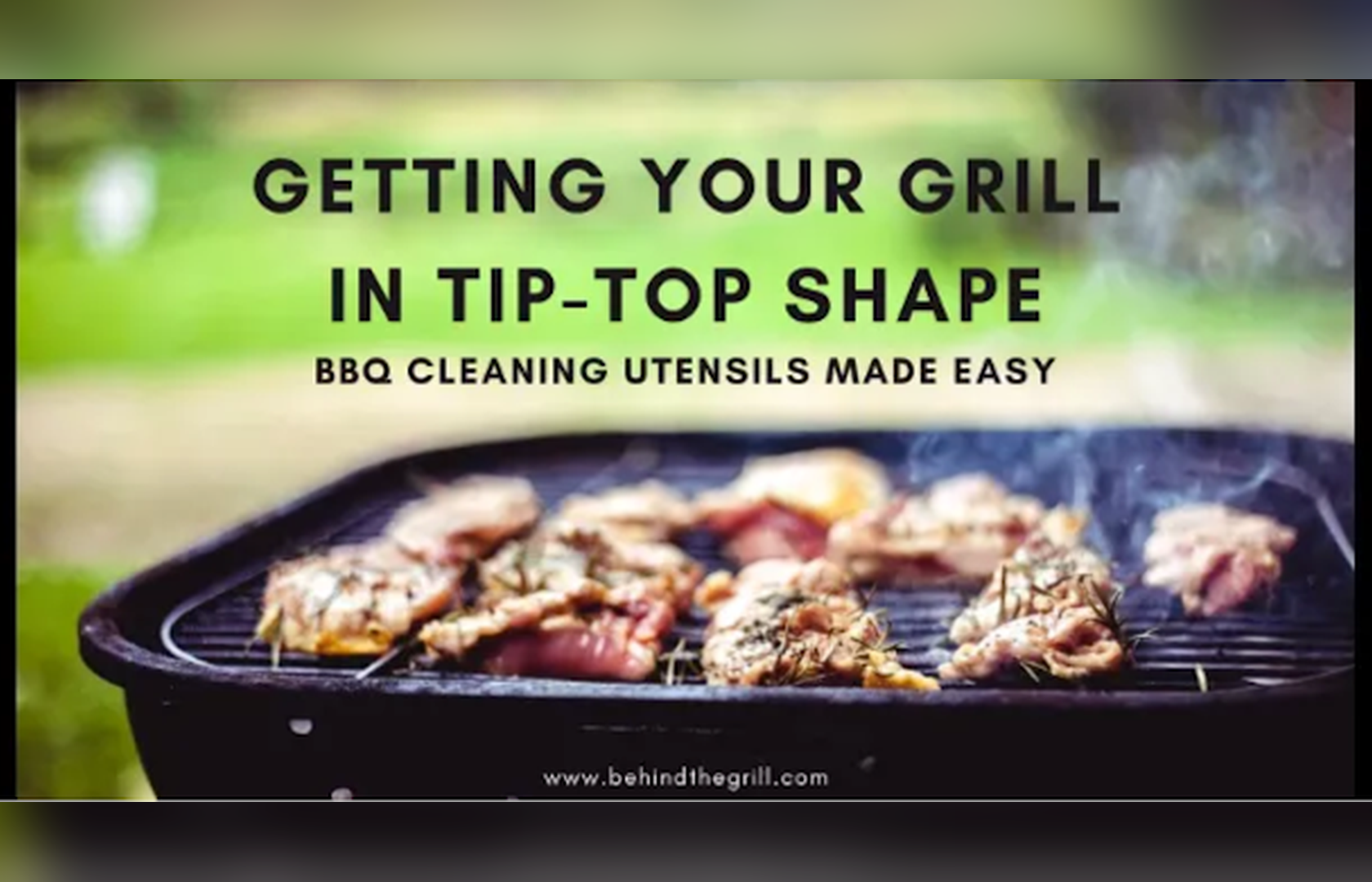 BBQ Cleaning Utensils: Easy Function's Wood Grill Scraper