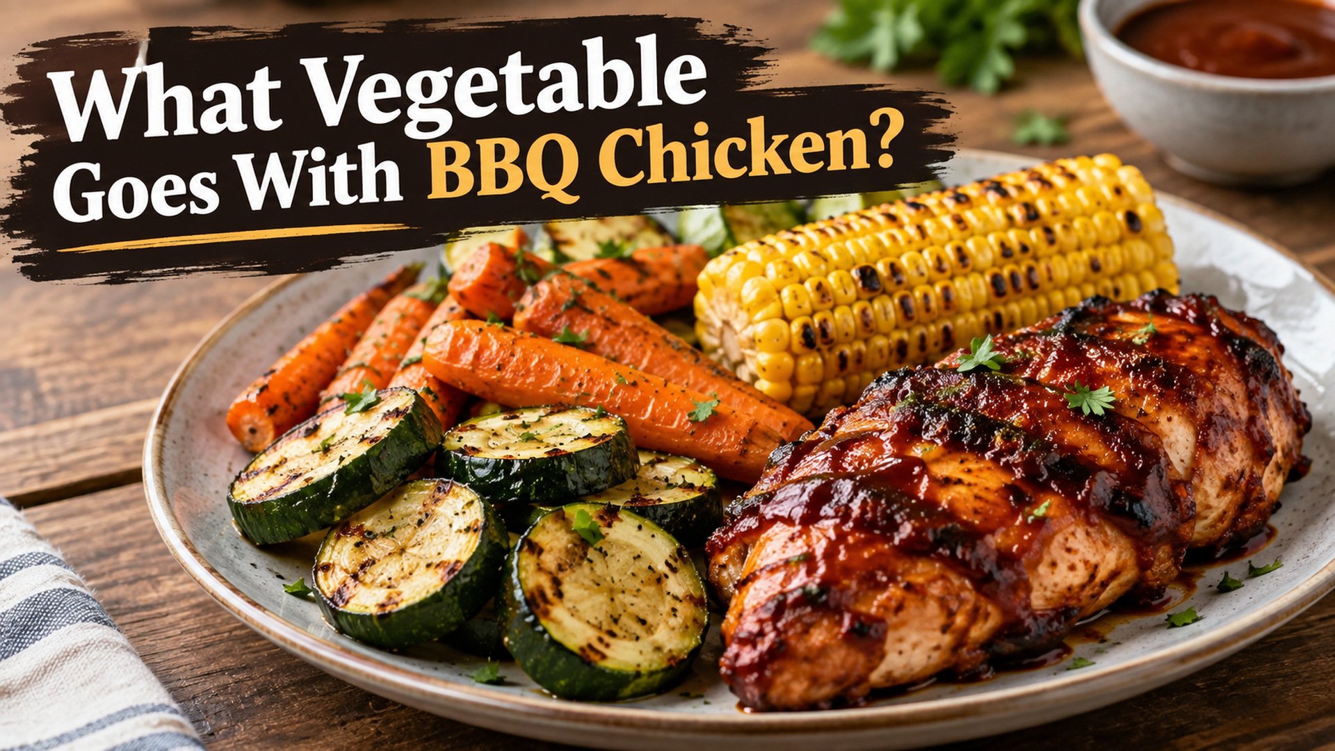 Discover What Vegetable Goes With BBQ Chicken
