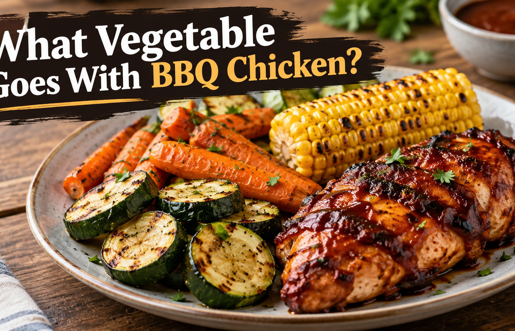 Discover What Vegetable Goes With BBQ Chicken