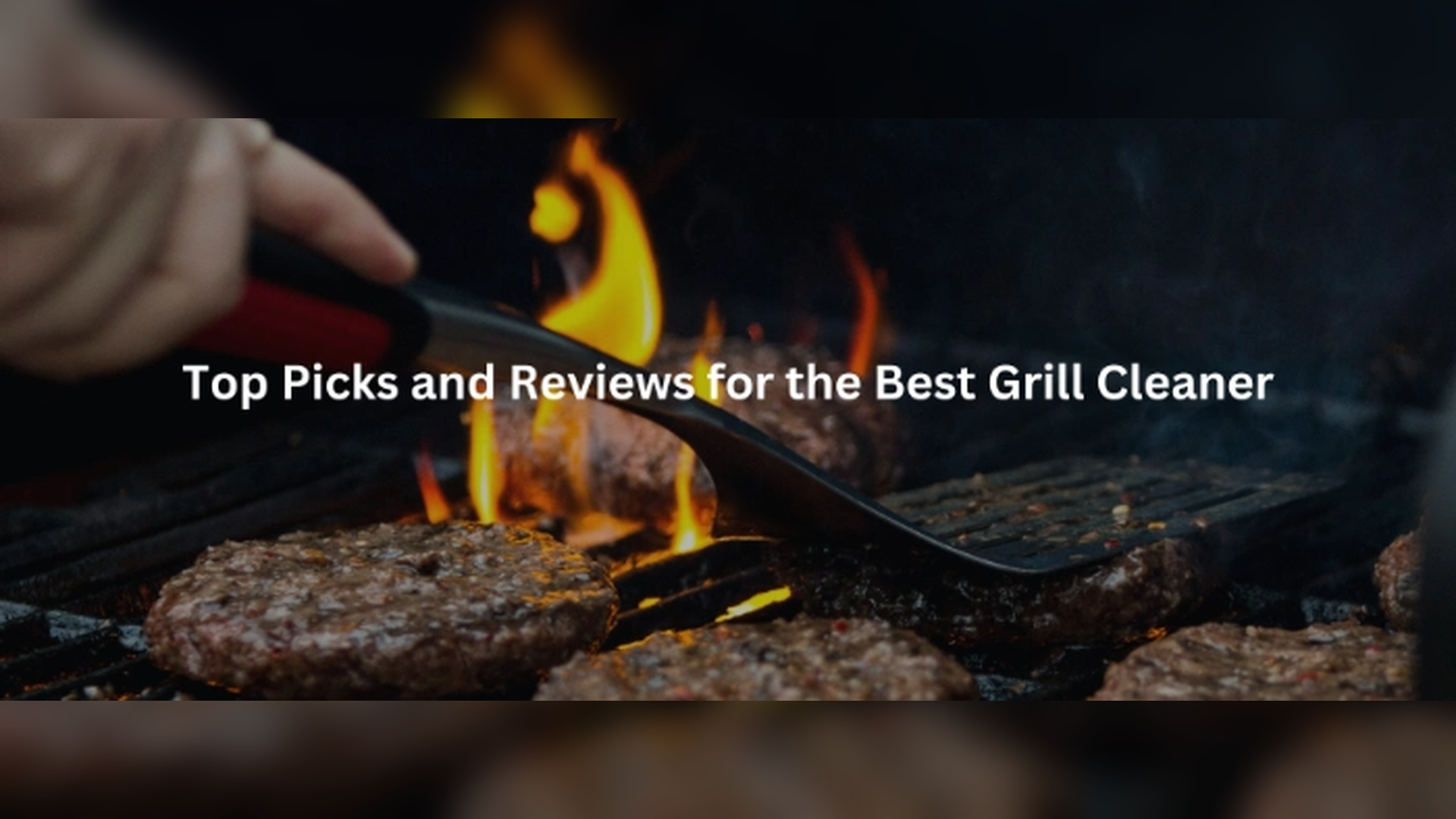 Top Picks and Reviews for the Best Grill Cleaner